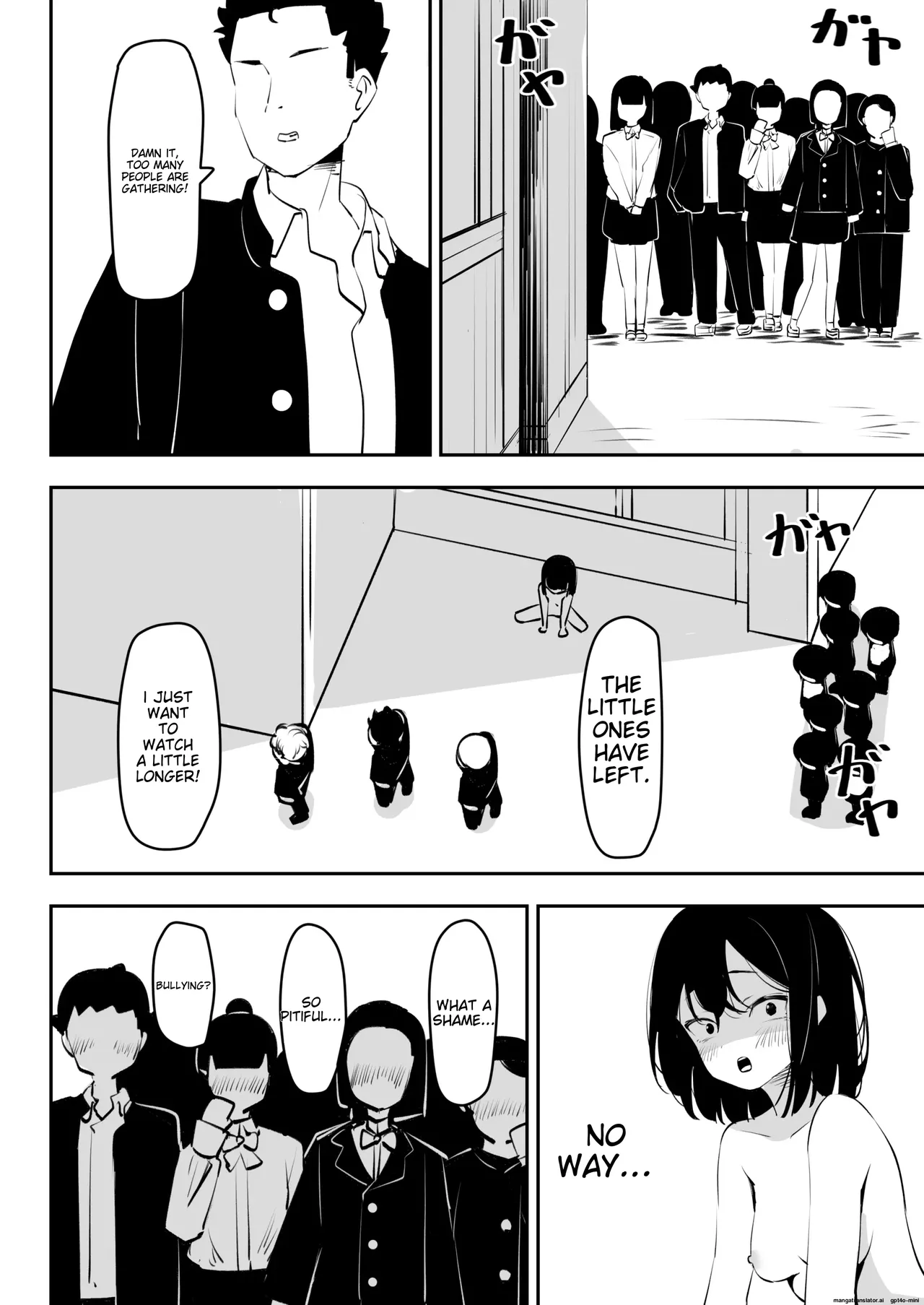 [Toukarachi]Ijime o Tomeyou to Shita Dake nanoni[English] Page 25