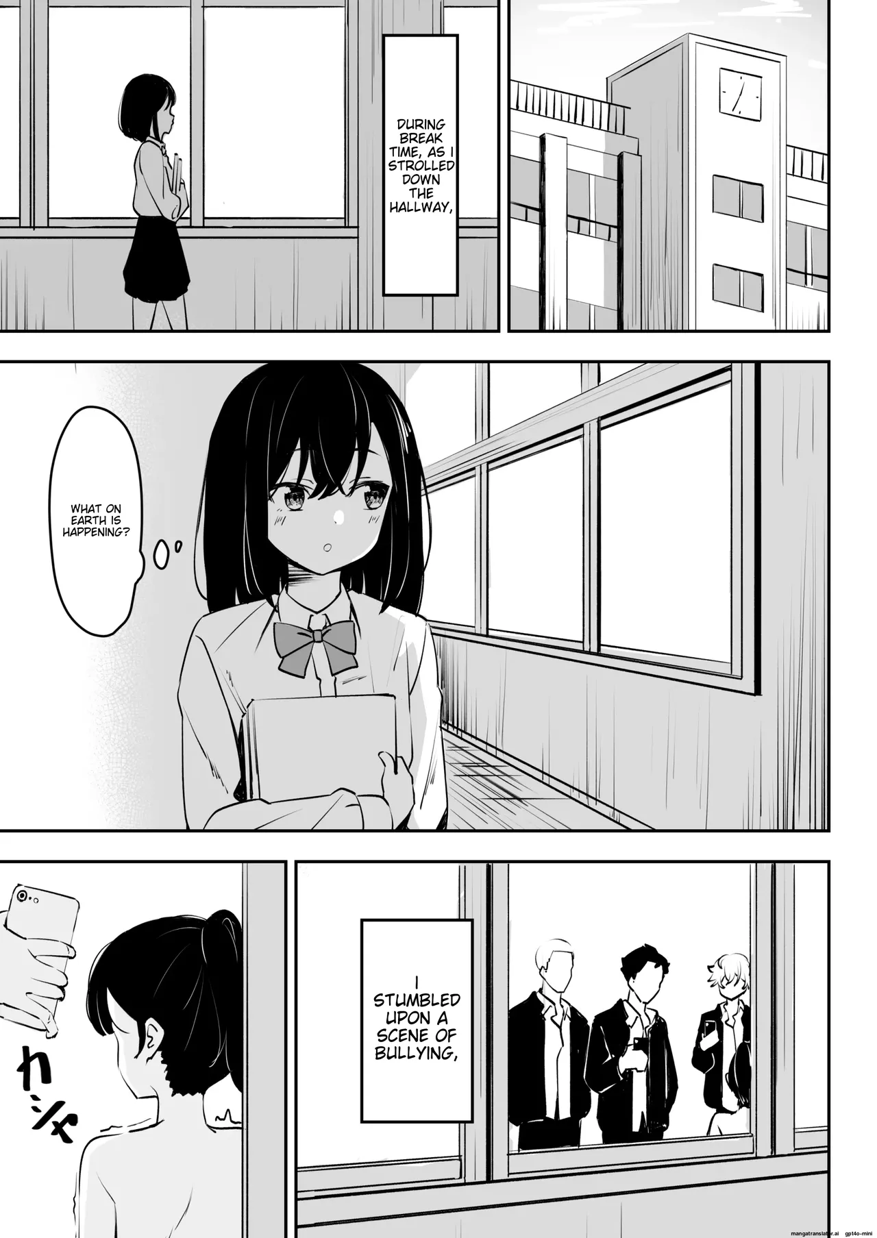 [Toukarachi]Ijime o Tomeyou to Shita Dake nanoni[English] Page 4