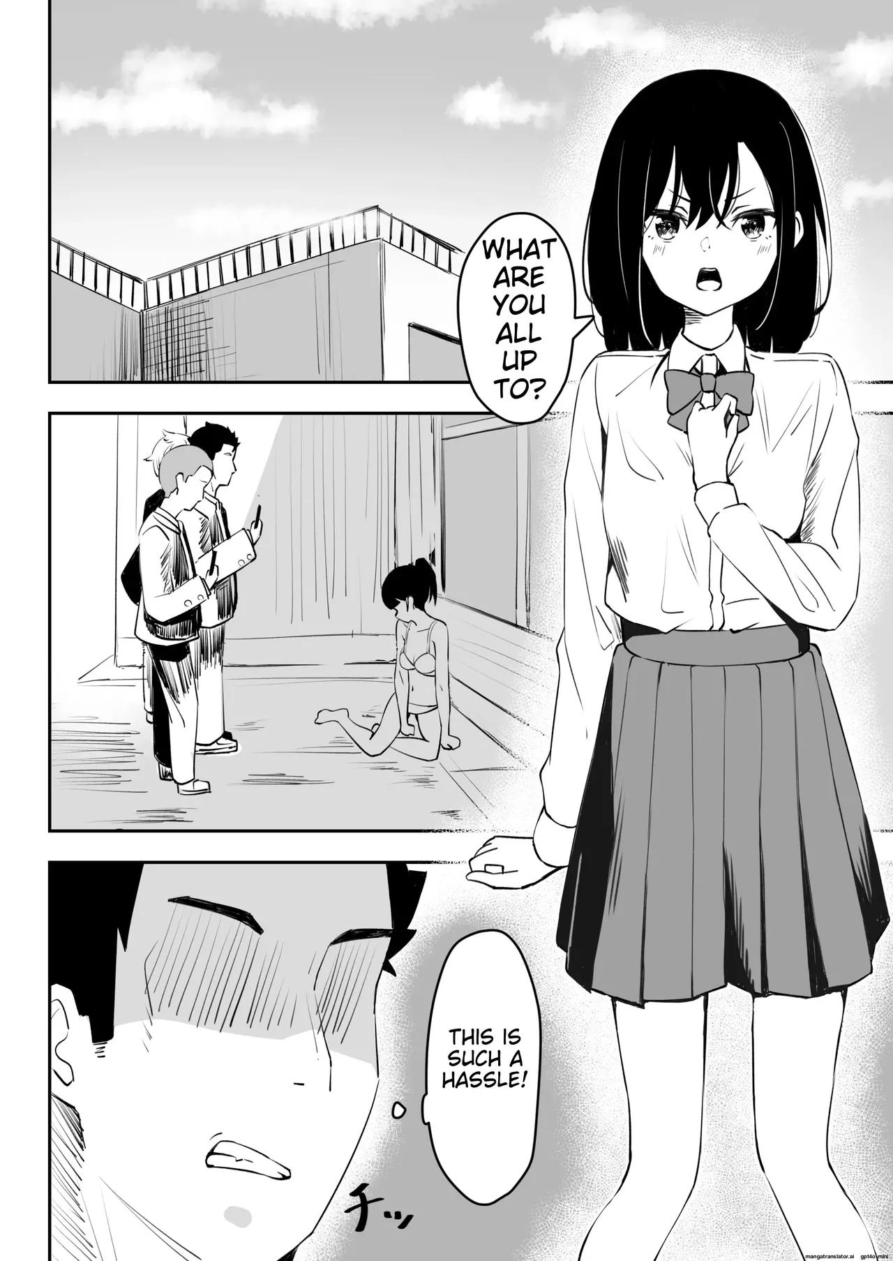 [Toukarachi]Ijime o Tomeyou to Shita Dake nanoni[English] Page 5