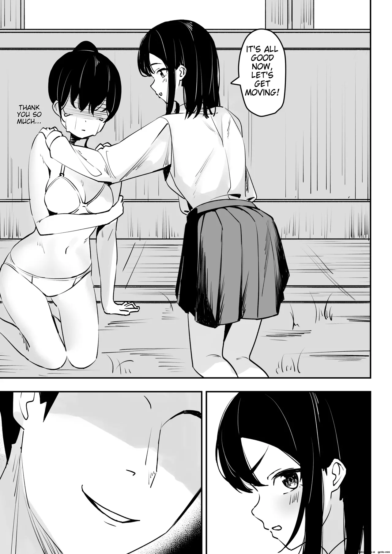 [Toukarachi]Ijime o Tomeyou to Shita Dake nanoni[English] Page 6