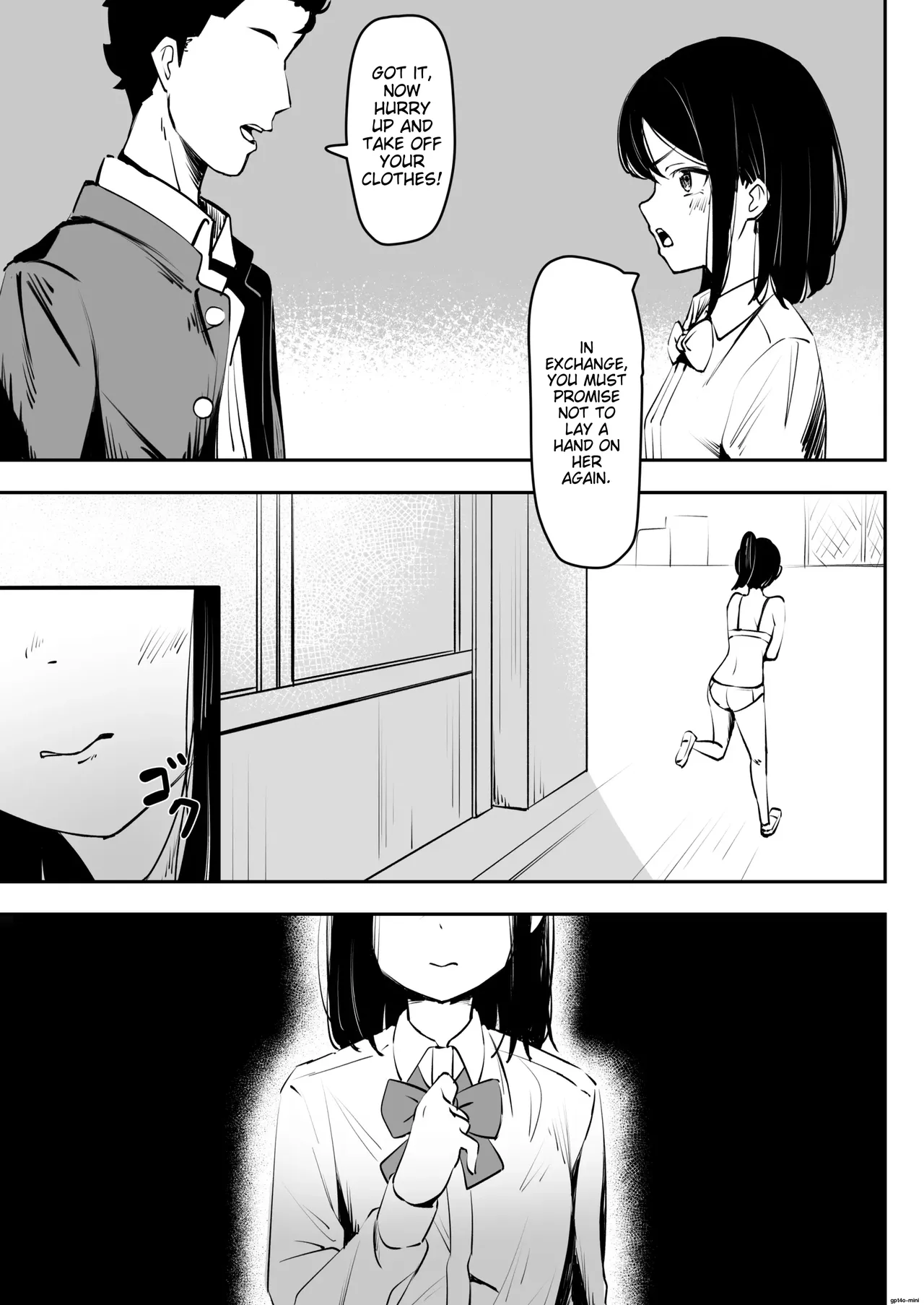 [Toukarachi]Ijime o Tomeyou to Shita Dake nanoni[English] Page 8