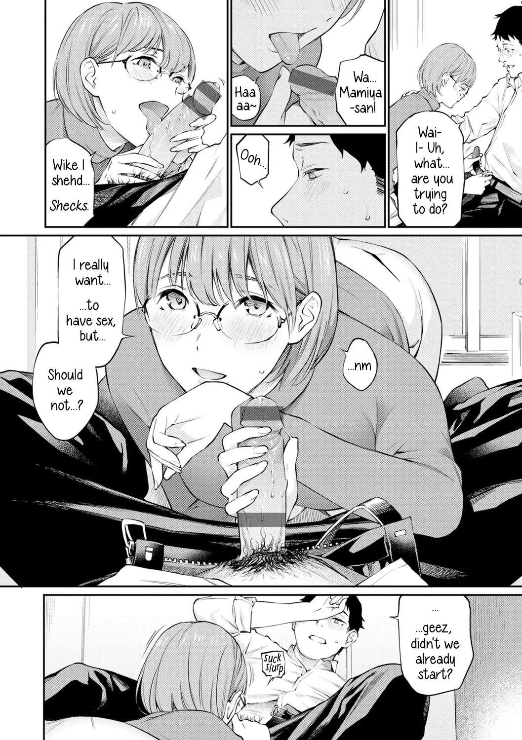 [Hoshi to Lucky]Gokinjo-san | A Neighbor's Offer(Between You&Me) [English] [Digital] Page 10