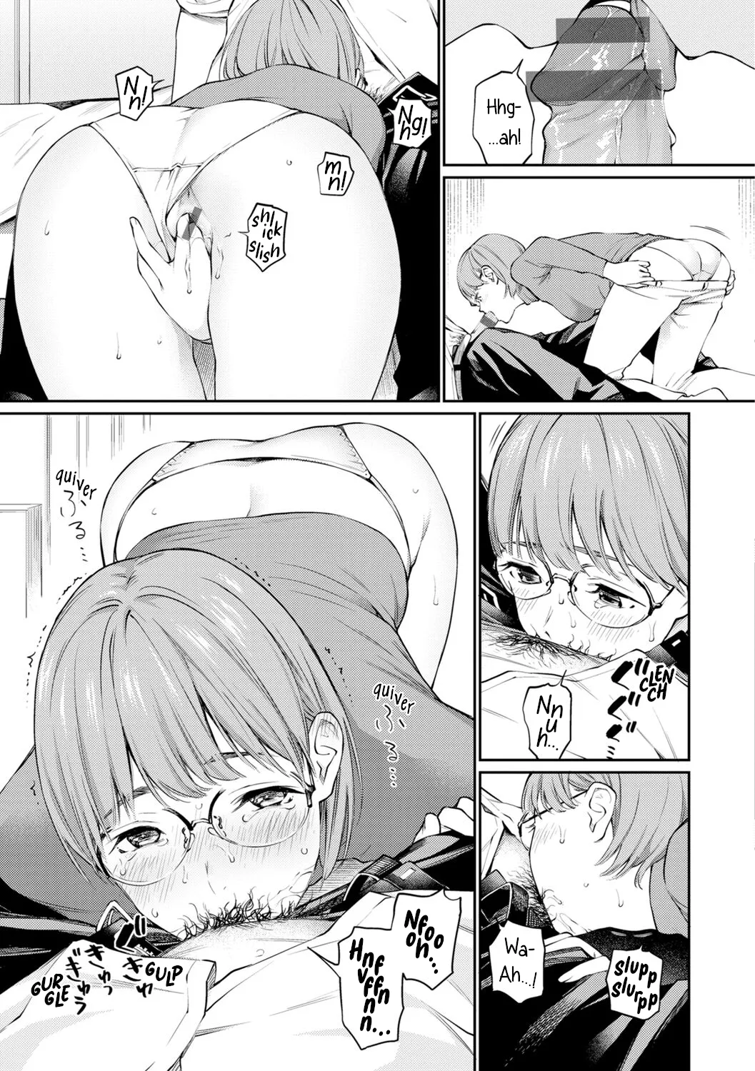 [Hoshi to Lucky]Gokinjo-san | A Neighbor's Offer(Between You&Me) [English] [Digital] Page 11