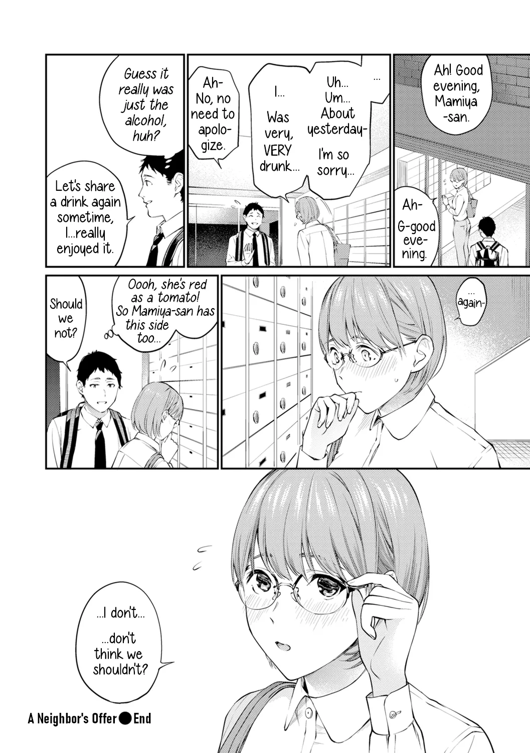 [Hoshi to Lucky]Gokinjo-san | A Neighbor's Offer(Between You&Me) [English] [Digital] Page 20