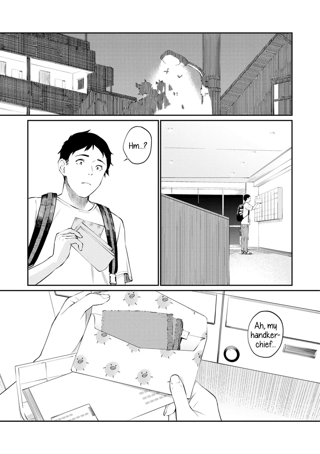 [Hoshi to Lucky]Gokinjo-san | A Neighbor's Offer(Between You&Me) [English] [Digital] Page 3