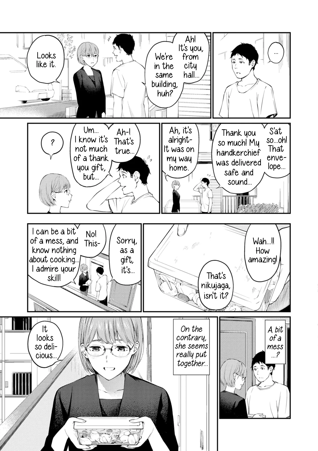 [Hoshi to Lucky]Gokinjo-san | A Neighbor's Offer(Between You&Me) [English] [Digital] Page 5