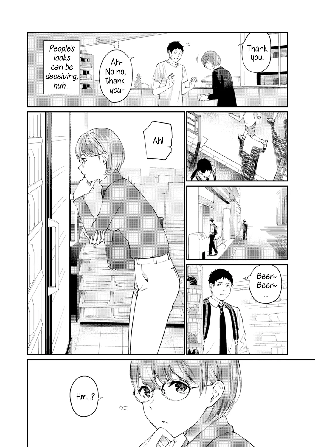 [Hoshi to Lucky]Gokinjo-san | A Neighbor's Offer(Between You&Me) [English] [Digital] Page 6