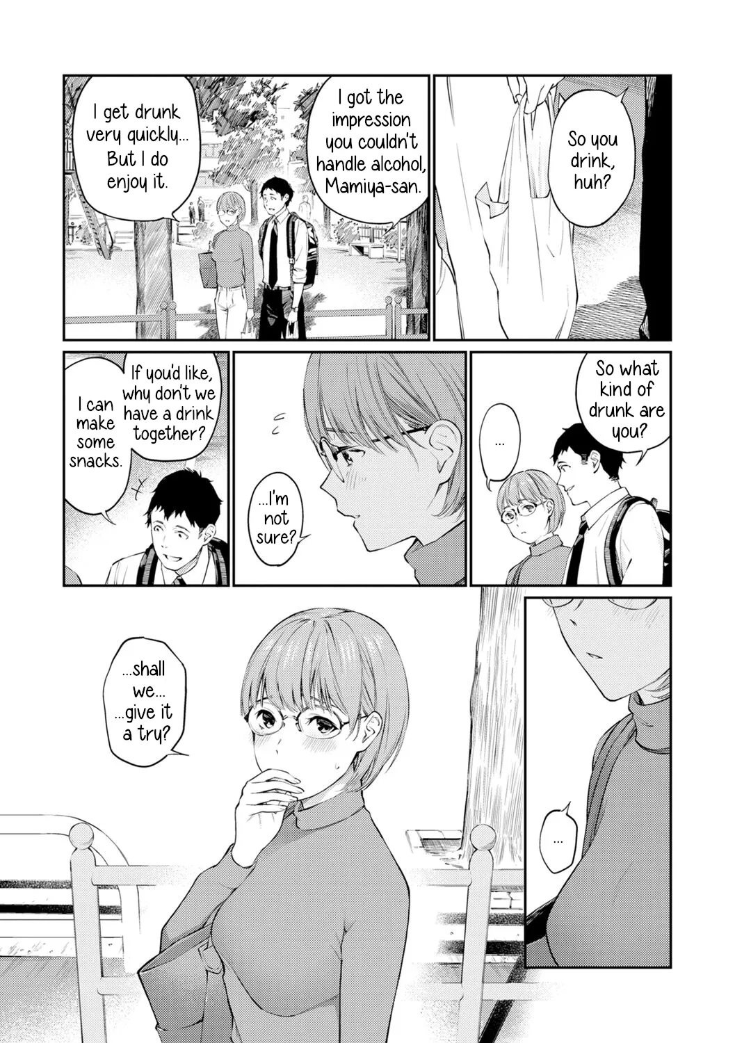 [Hoshi to Lucky]Gokinjo-san | A Neighbor's Offer(Between You&Me) [English] [Digital] Page 7
