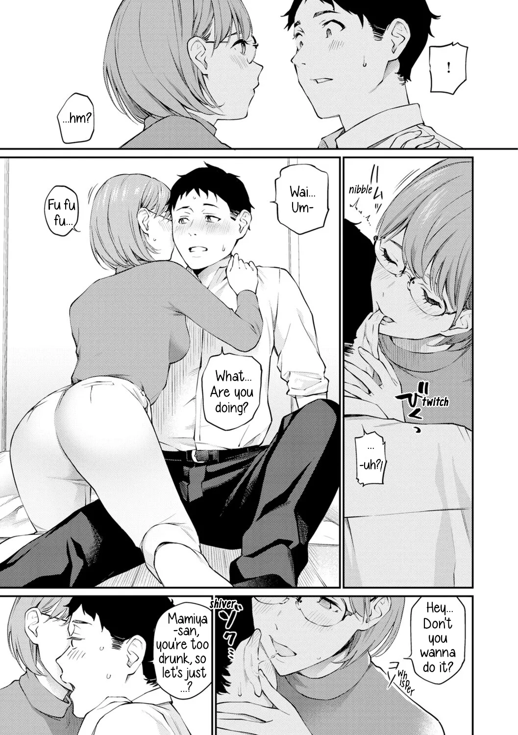 [Hoshi to Lucky]Gokinjo-san | A Neighbor's Offer(Between You&Me) [English] [Digital] Page 9