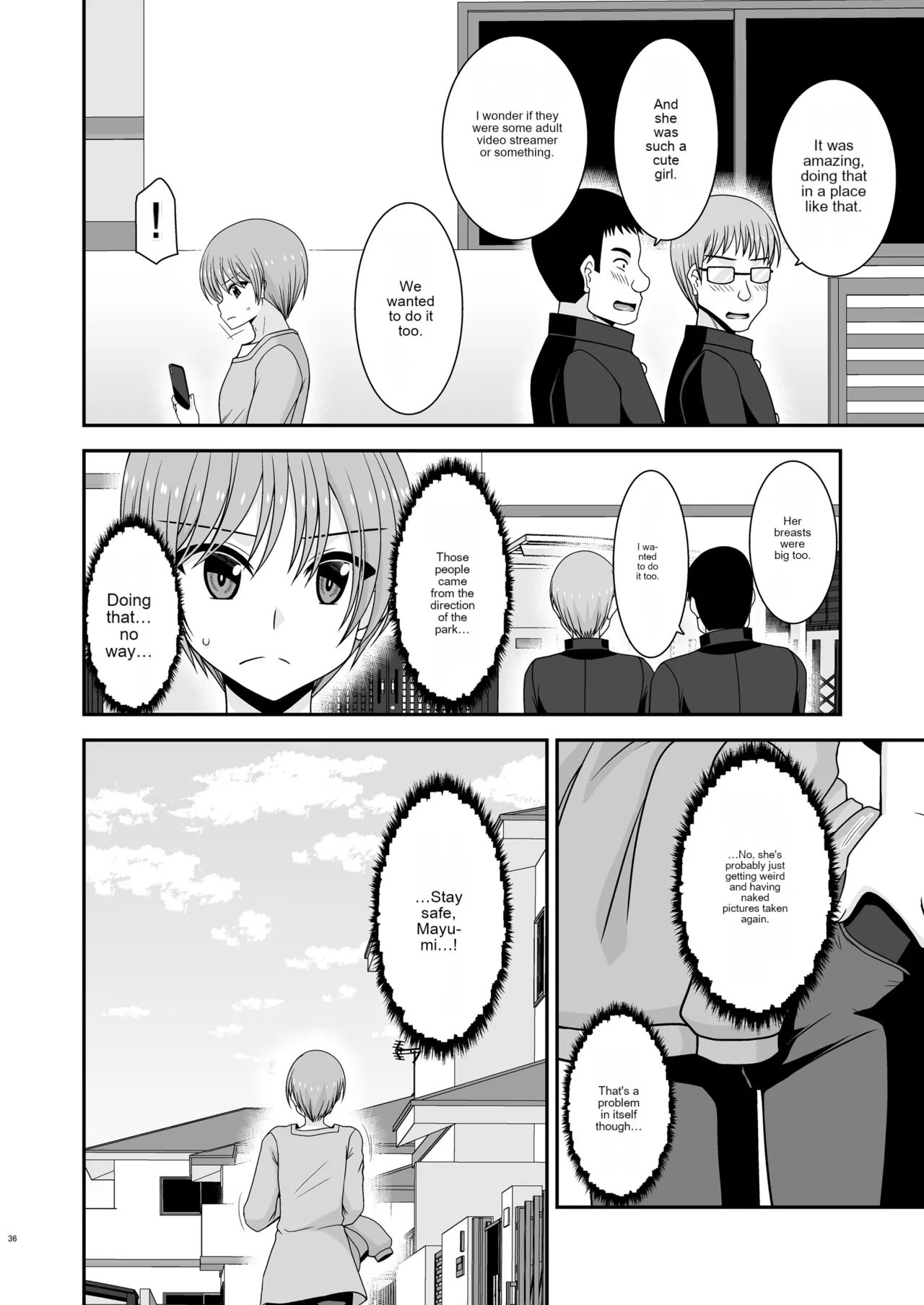 [valssu (Charu)]Netorare Roshutsu Shoujo 3[English] [Digital] [MTL] Page 34