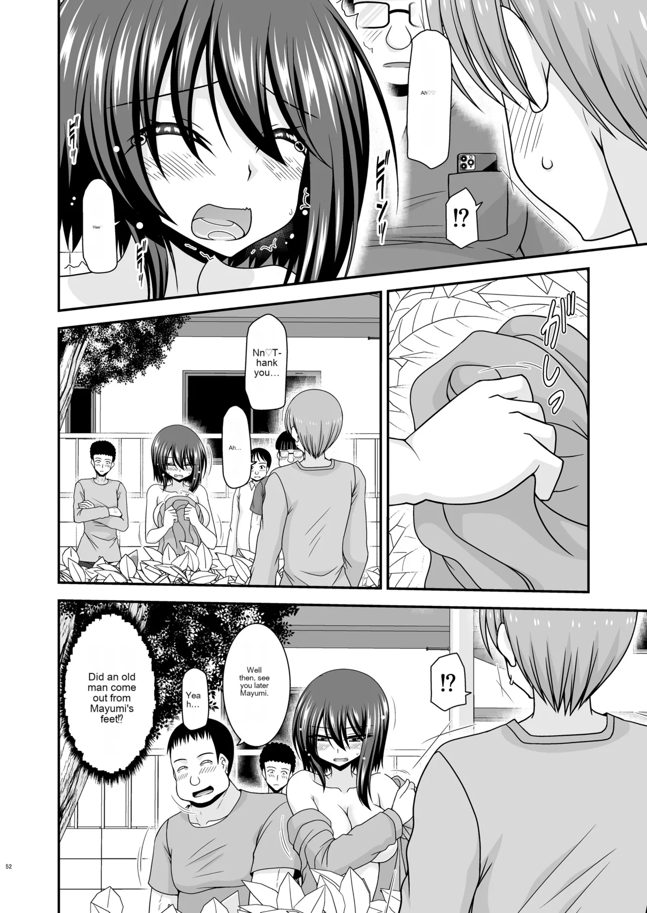 [valssu (Charu)]Netorare Roshutsu Shoujo 3[English] [Digital] [MTL] Page 50