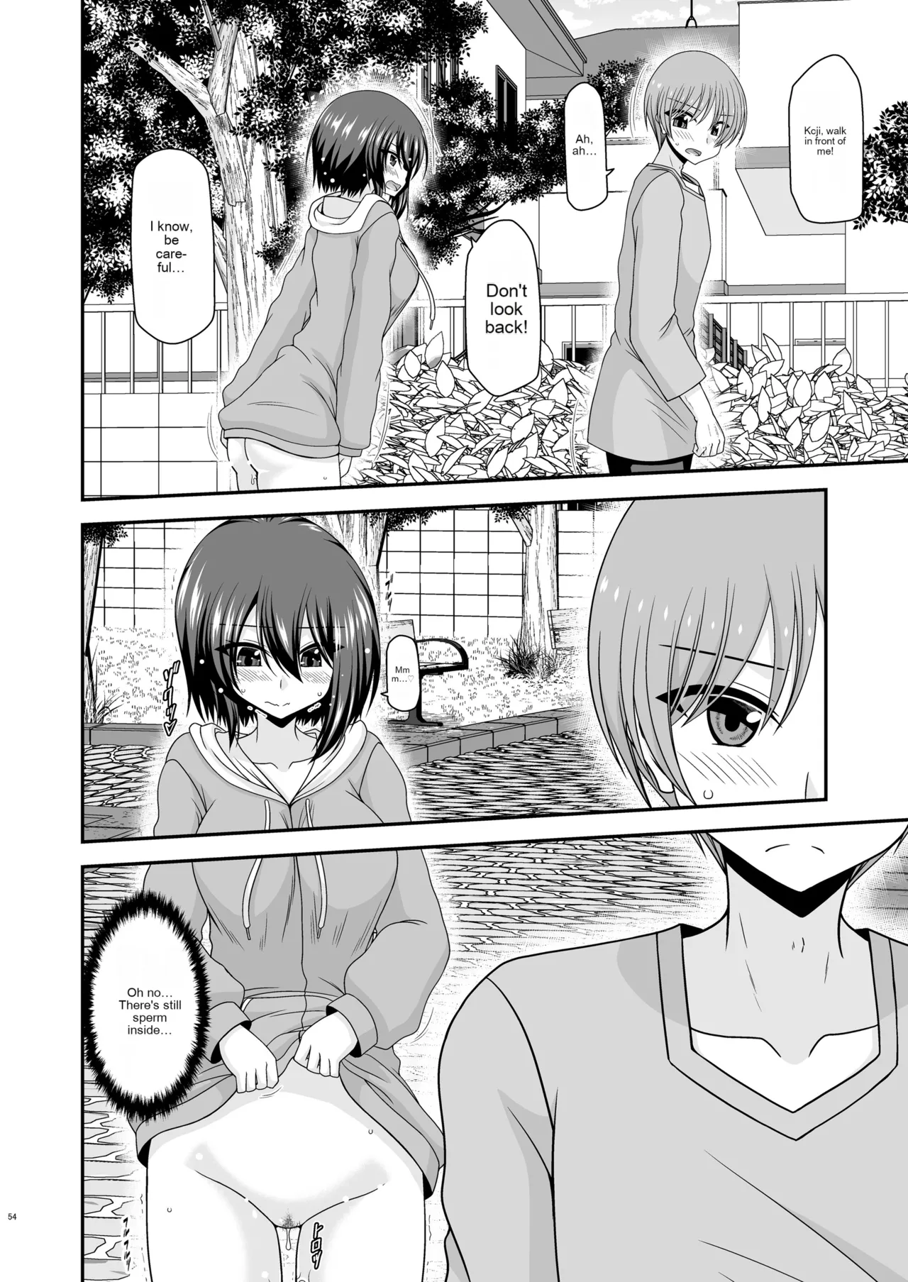 [valssu (Charu)]Netorare Roshutsu Shoujo 3[English] [Digital] [MTL] Page 52