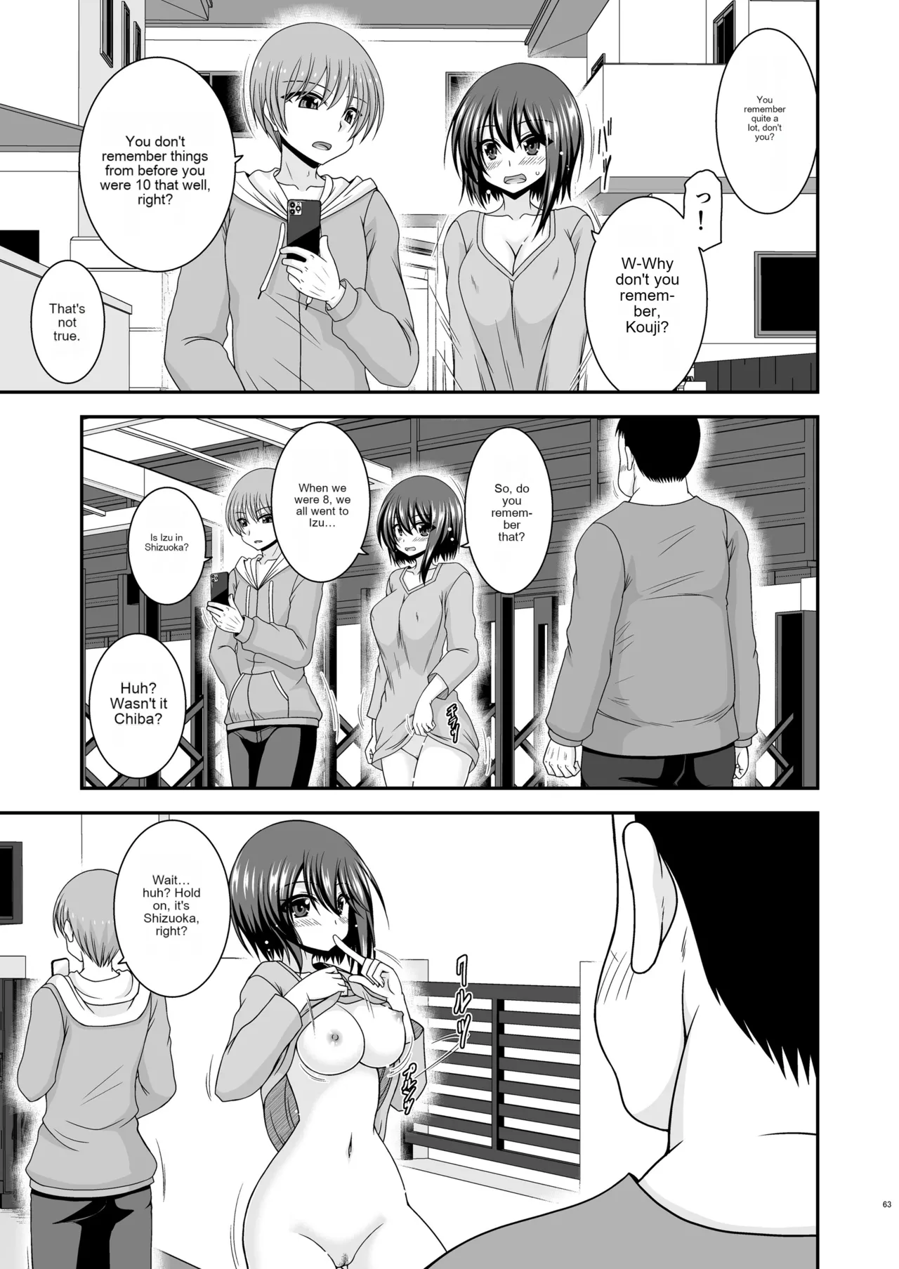 [valssu (Charu)]Netorare Roshutsu Shoujo 3[English] [Digital] [MTL] Page 61