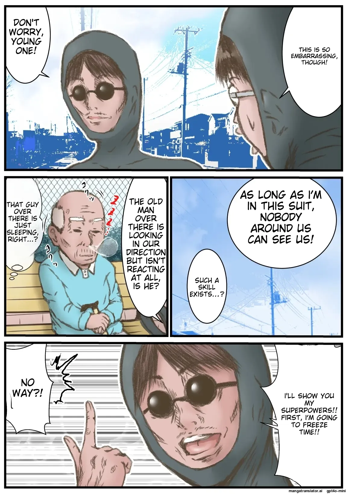 [Rabikuze]Eichi na Chikara de H na Koto Shimasu kara 2 ~Jikan Teishi no Maki~[English] [MTL] Page 3