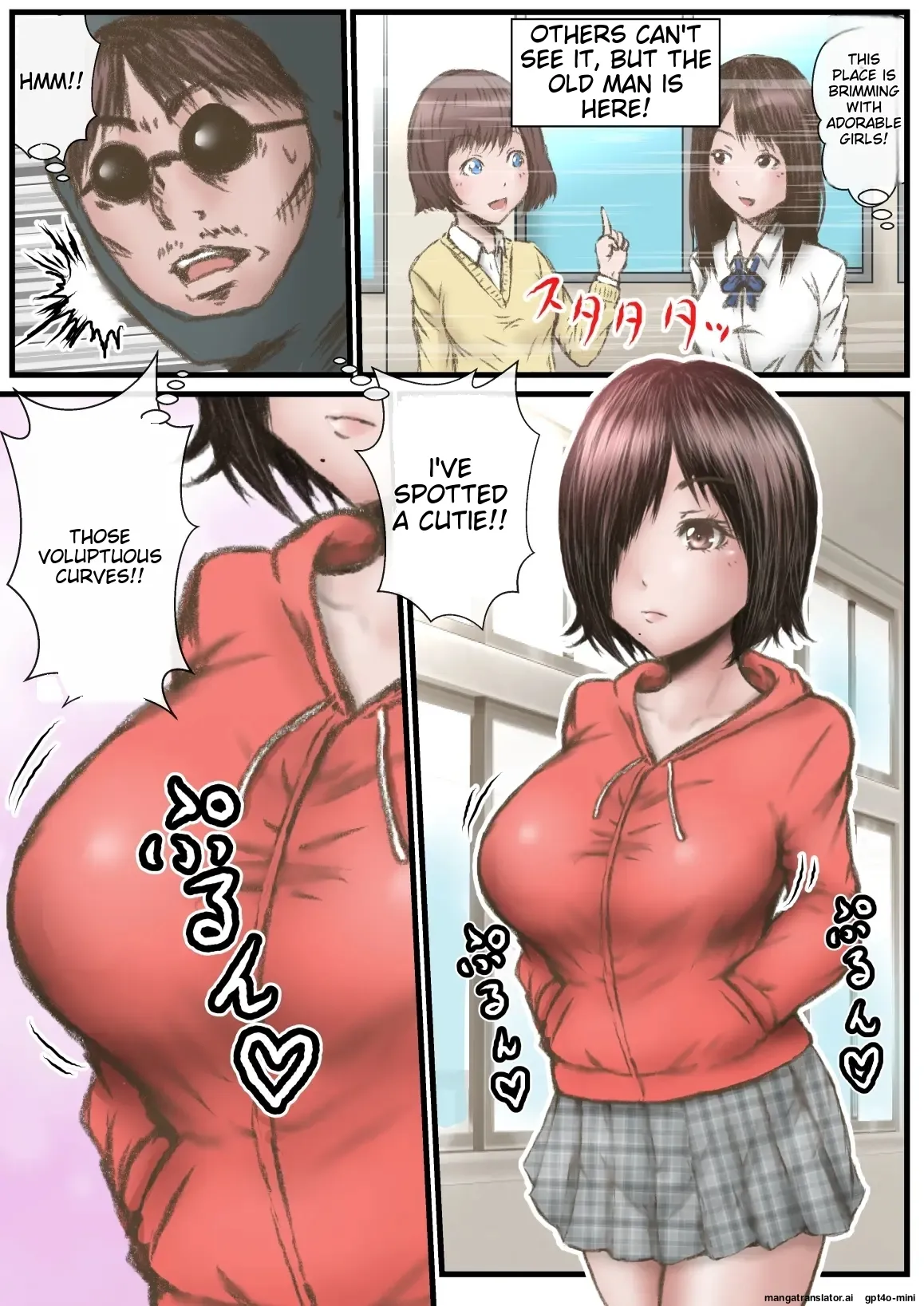 [Rabikritz]Eichi na Chikara de H na Koto Shimasu kara 3 ~Gakkou Sennyuu no Maki~ | With the Power of Three, Let's Dive into Some Naughty Adventures![English] Page 3