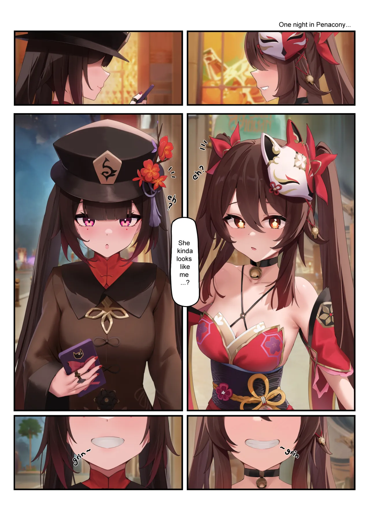 [Skai_kun]Mantan ni Suru!!! - Fill Them Up(Genshin Impact, Honkai Star Rail) [English] Page 3