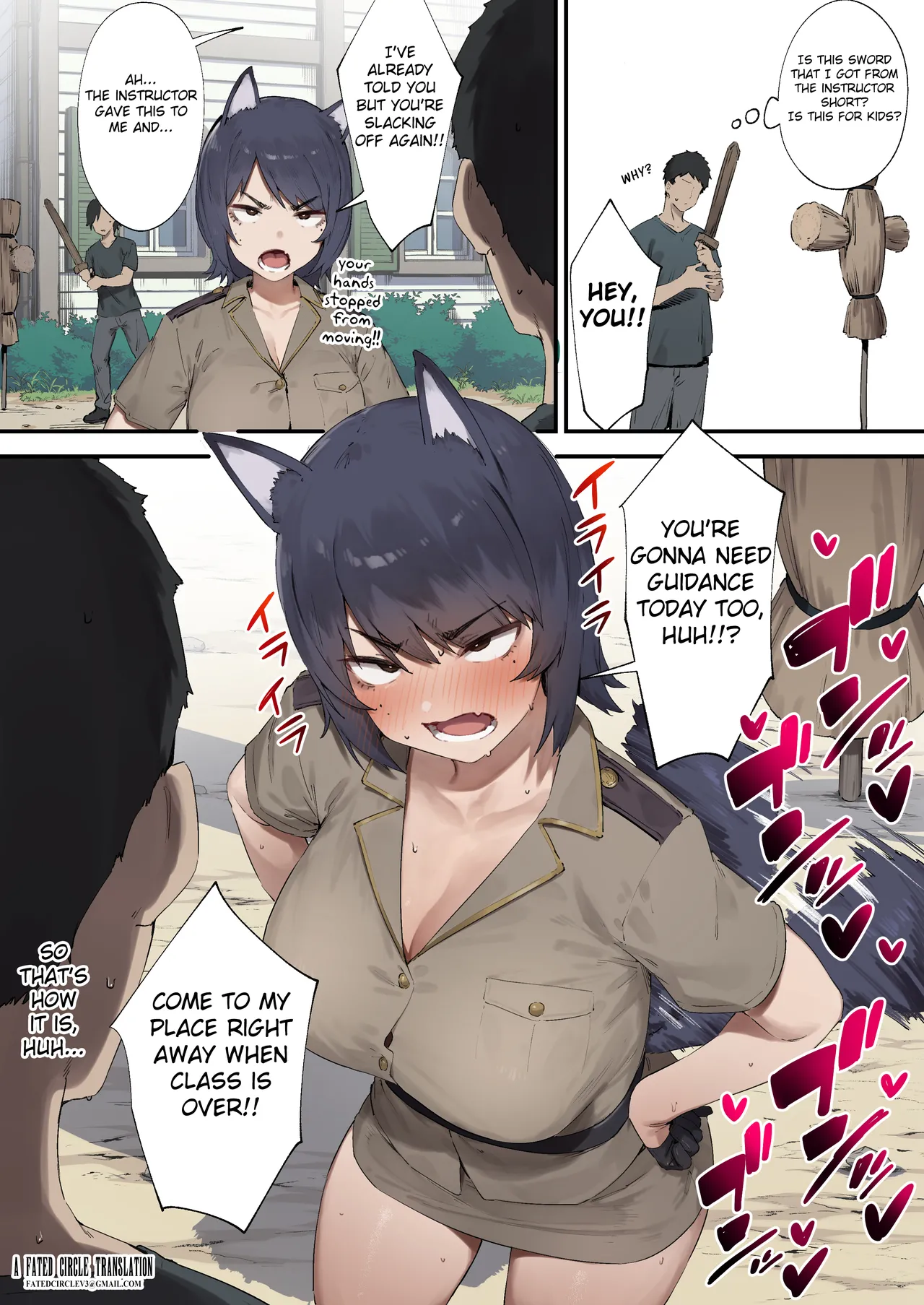 [Nigiri Usagi]Shokken Ranyou Oni Kyoukan[English] [Fated Circle] Page 2