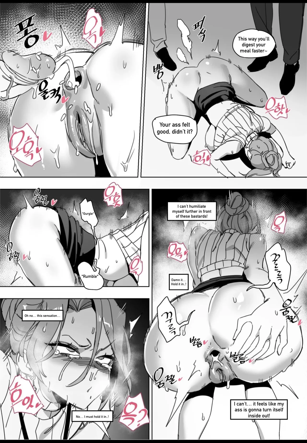 [LUXsumildo]Hansarang Company’s Sex Slave Gil Yun-jeong Page 16