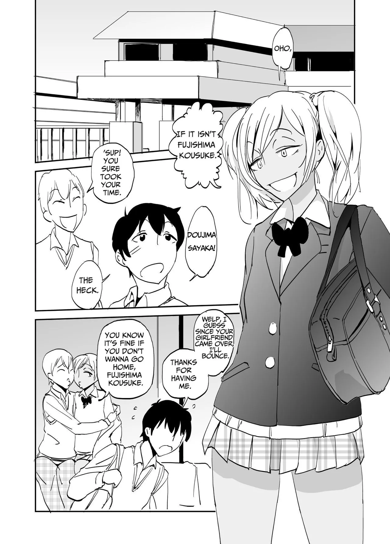 [Mumeiya]Inran Classmatex | Horny Class "Mate"[English] Page 1