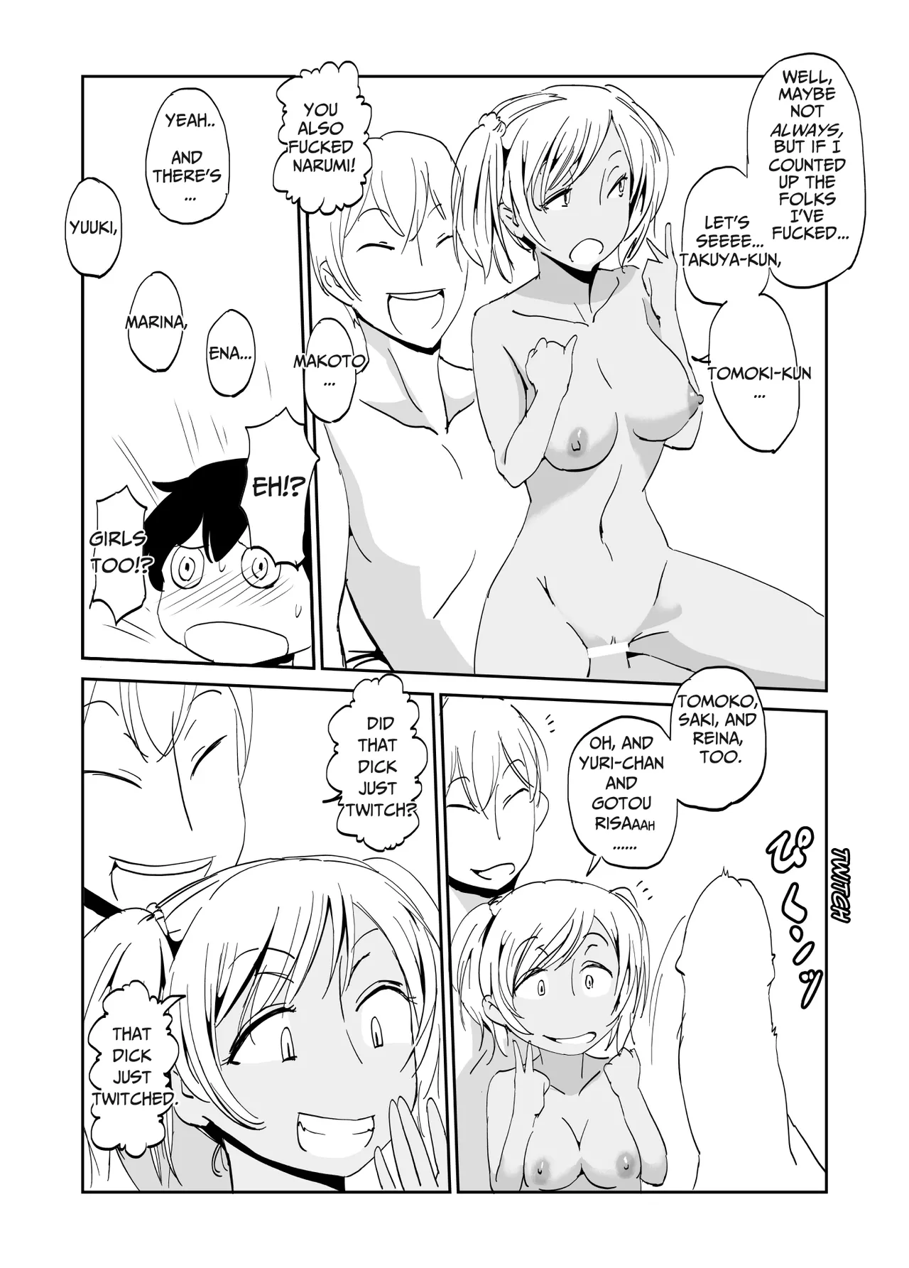 [Mumeiya]Inran Classmatex | Horny Class "Mate"[English] Page 11