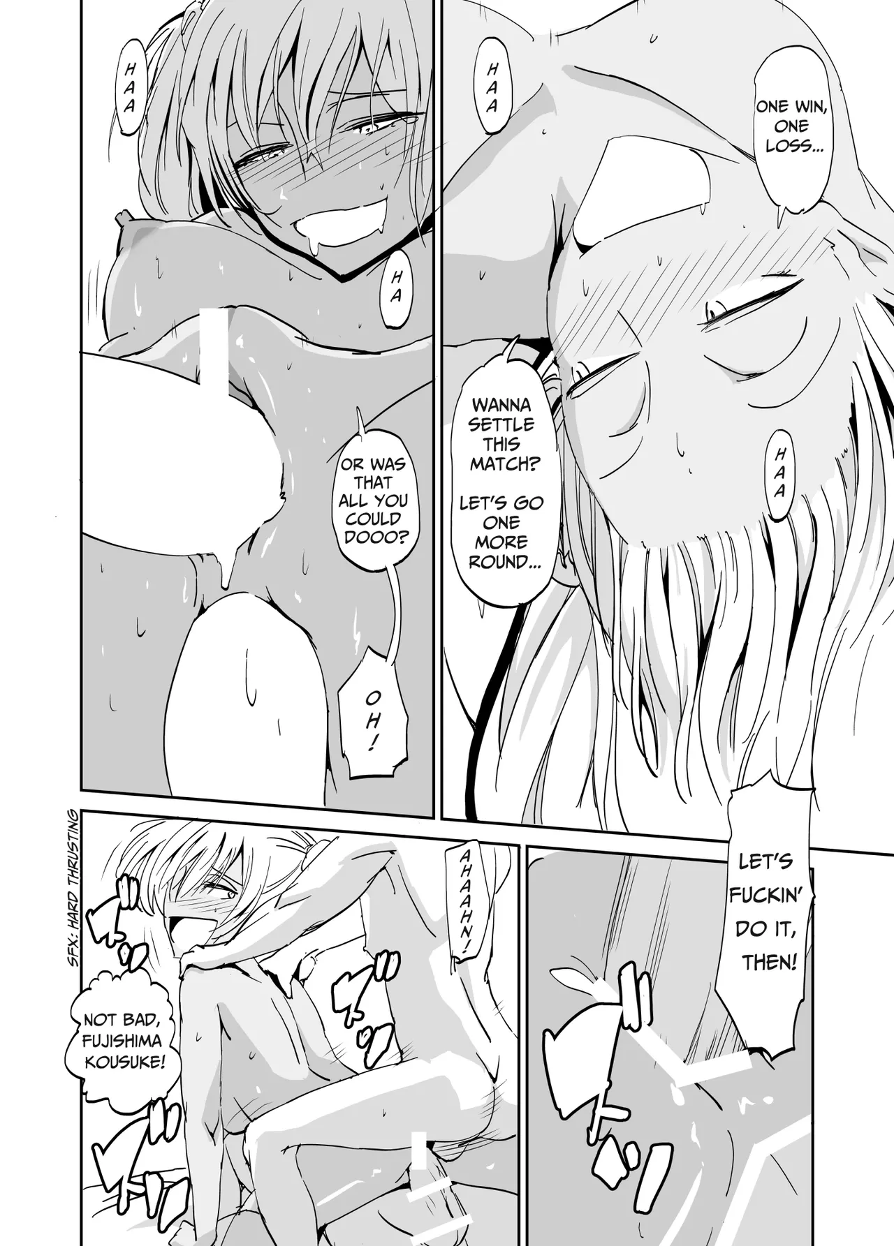 [Mumeiya]Inran Classmatex | Horny Class "Mate"[English] Page 19