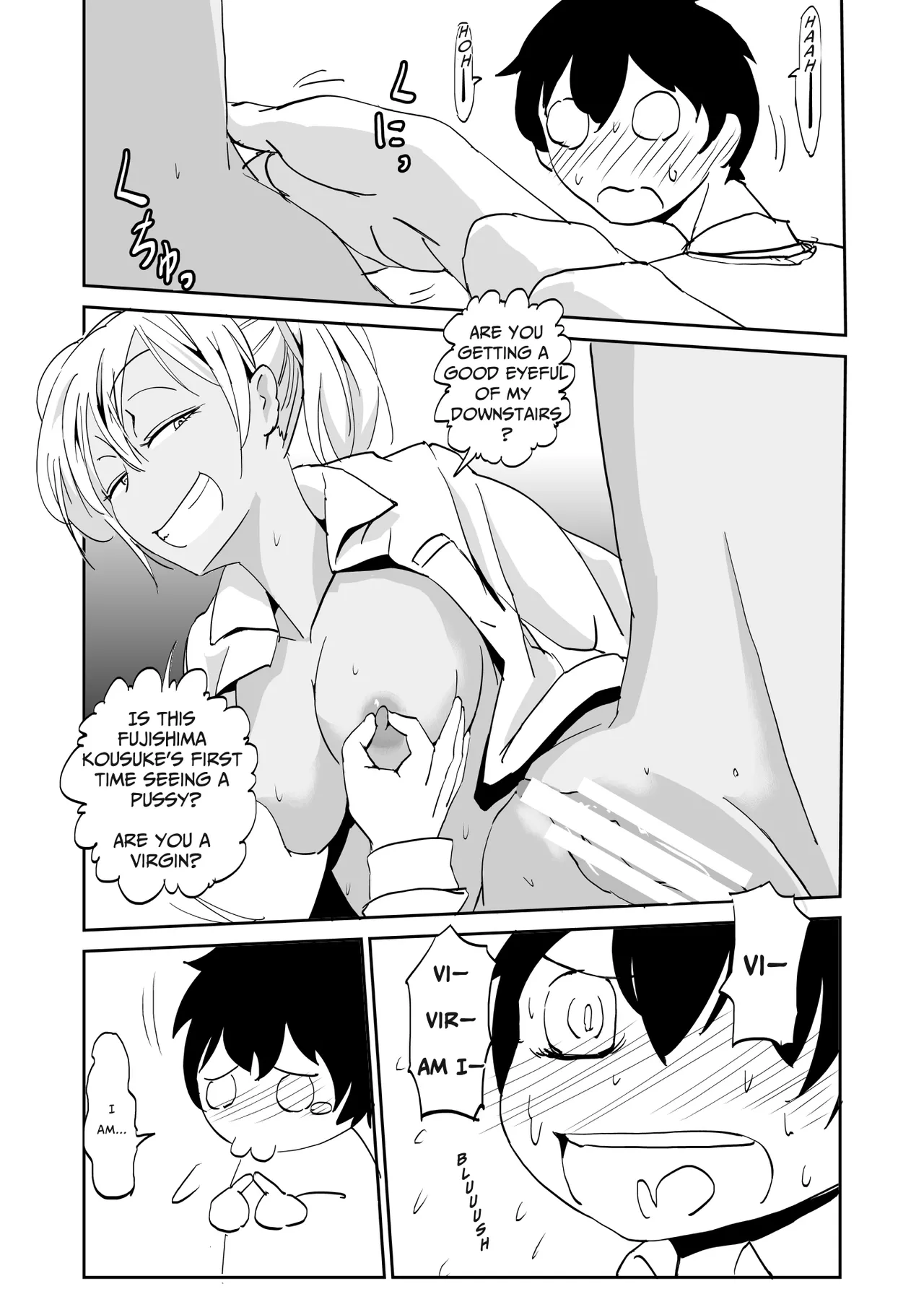[Mumeiya]Inran Classmatex | Horny Class "Mate"[English] Page 3