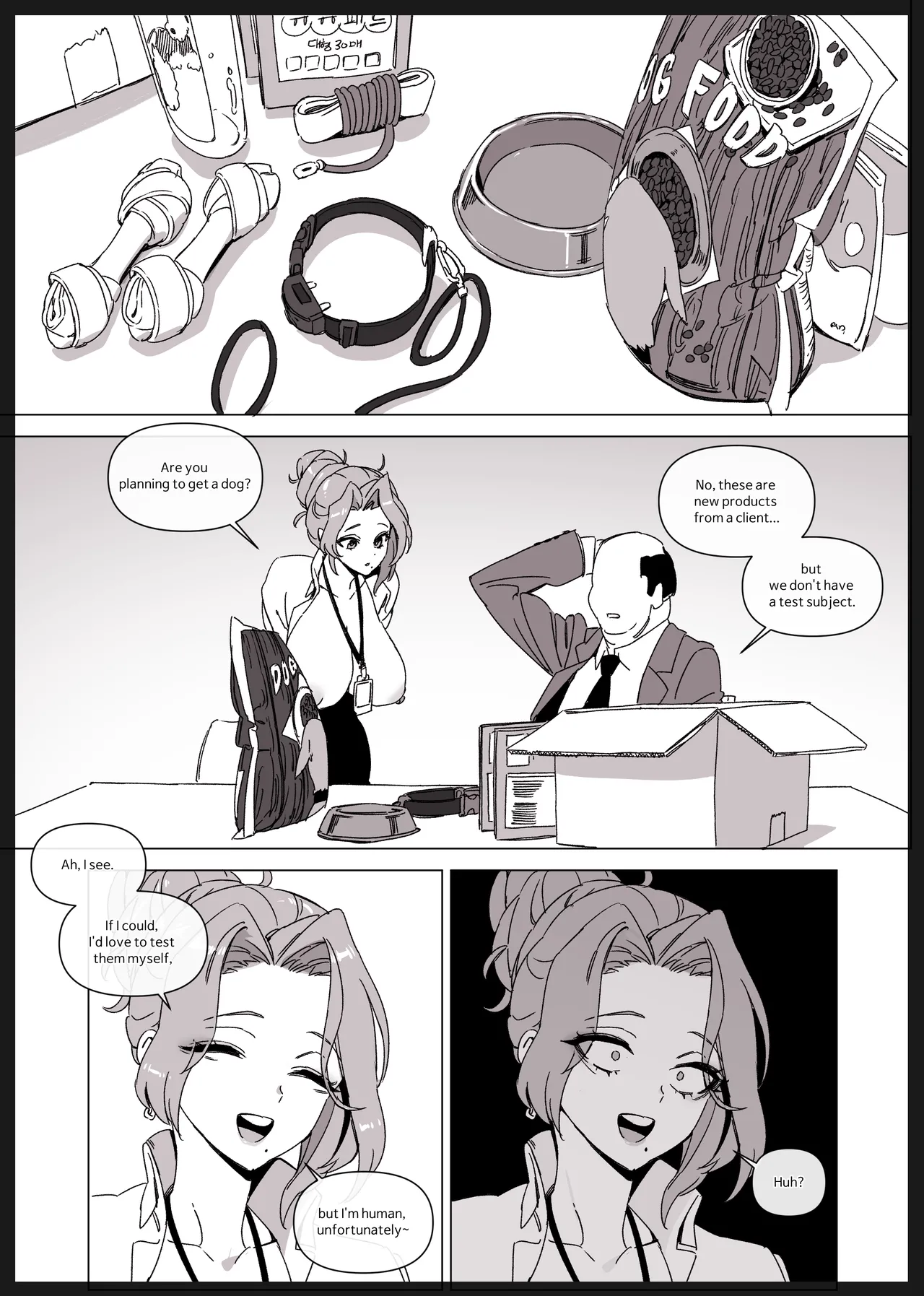 [LUXsumildo]Hansarang Company’s Sex Slave Gil Yun-jeong Vol. 3 Page 3