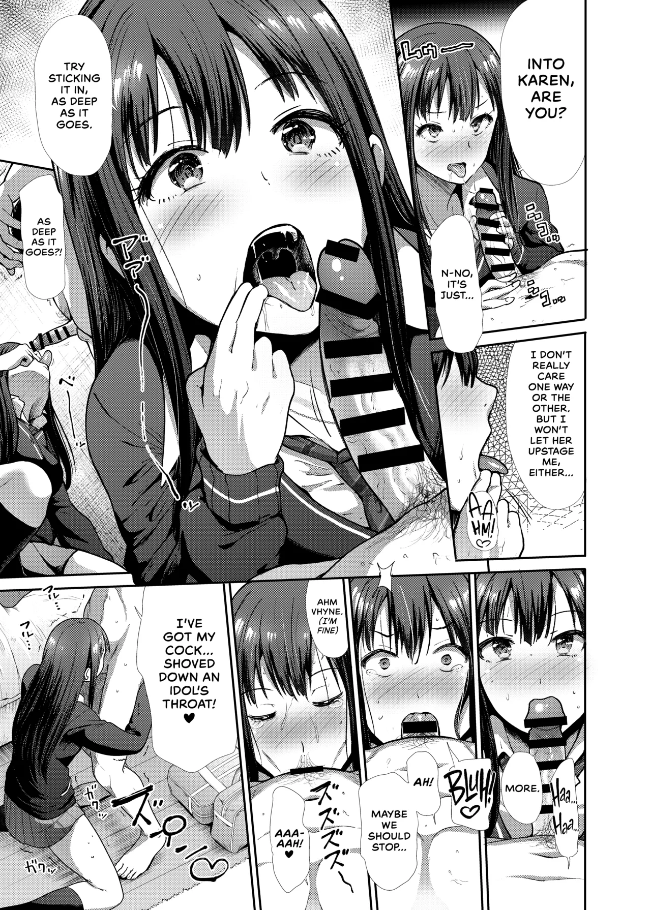 [Takemasaya (Takemasa Takeshi)]Sannin Issho de Iinjyanai | Why Not The Three Of Us Together?(THE IDOLM@STER CINDERELLA GIRLS) [English] [head empty] [Digital] Page 14
