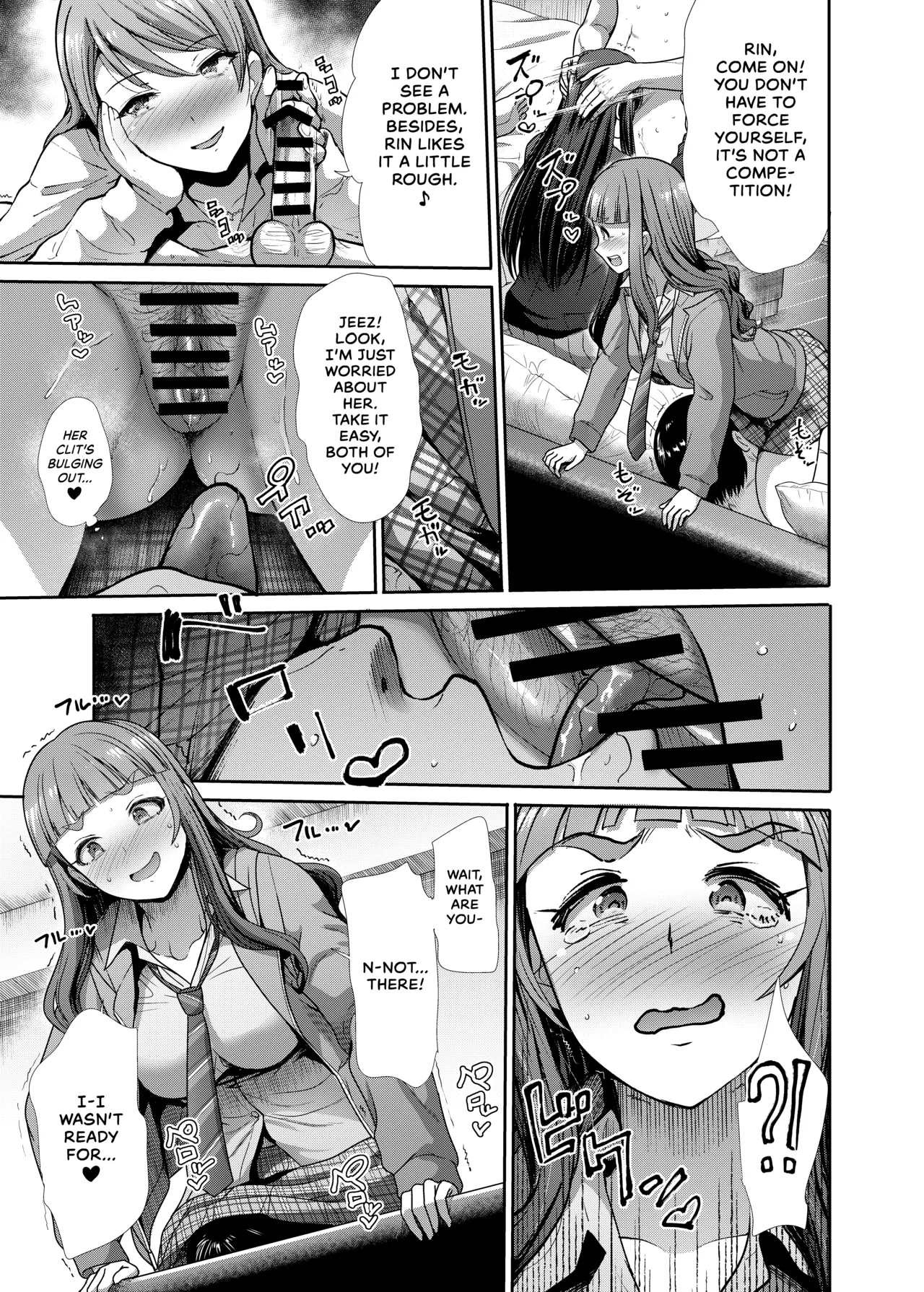 [Takemasaya (Takemasa Takeshi)]Sannin Issho de Iinjyanai | Why Not The Three Of Us Together?(THE IDOLM@STER CINDERELLA GIRLS) [English] [head empty] [Digital] Page 16