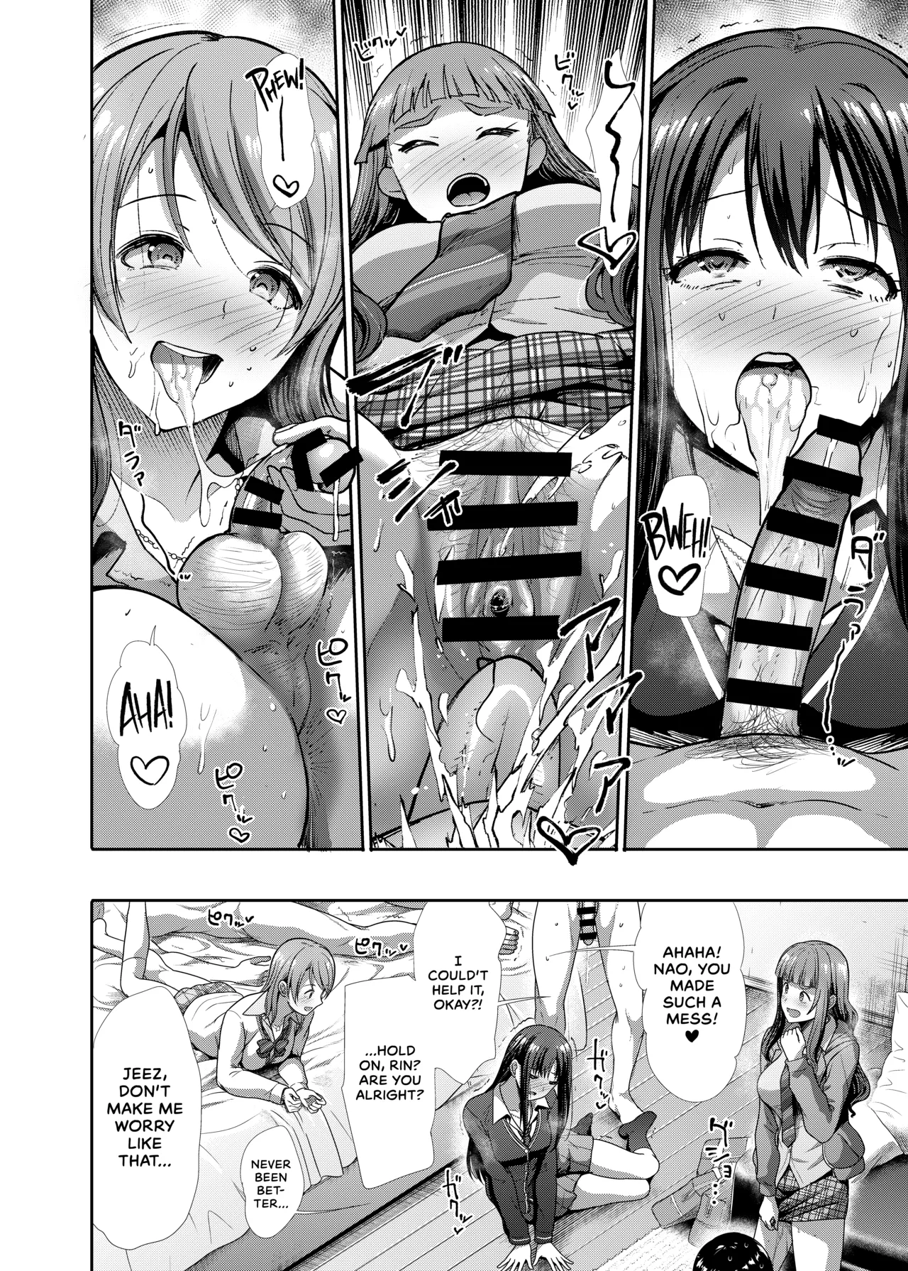 [Takemasaya (Takemasa Takeshi)]Sannin Issho de Iinjyanai | Why Not The Three Of Us Together?(THE IDOLM@STER CINDERELLA GIRLS) [English] [head empty] [Digital] Page 19