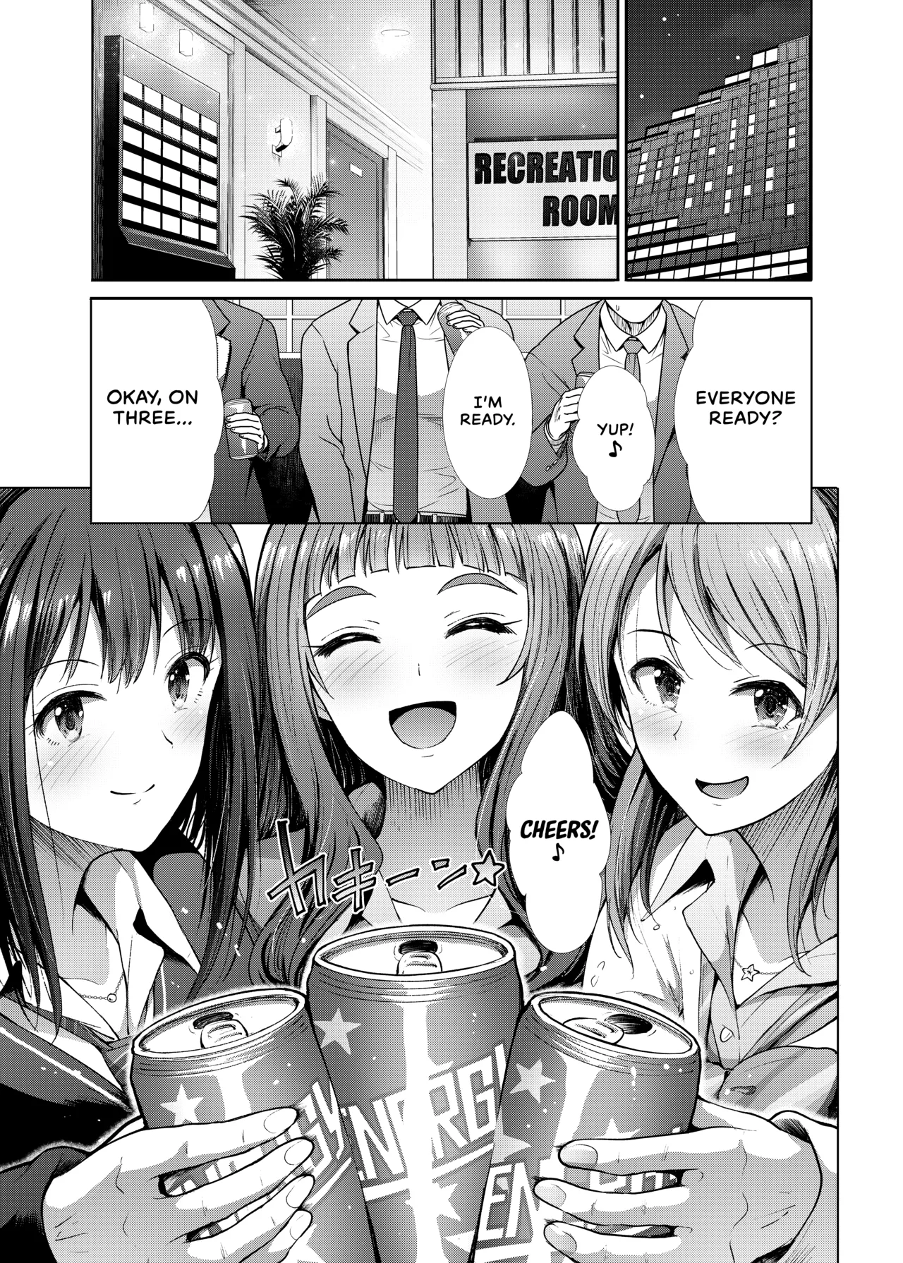 [Takemasaya (Takemasa Takeshi)]Sannin Issho de Iinjyanai | Why Not The Three Of Us Together?(THE IDOLM@STER CINDERELLA GIRLS) [English] [head empty] [Digital] Page 2