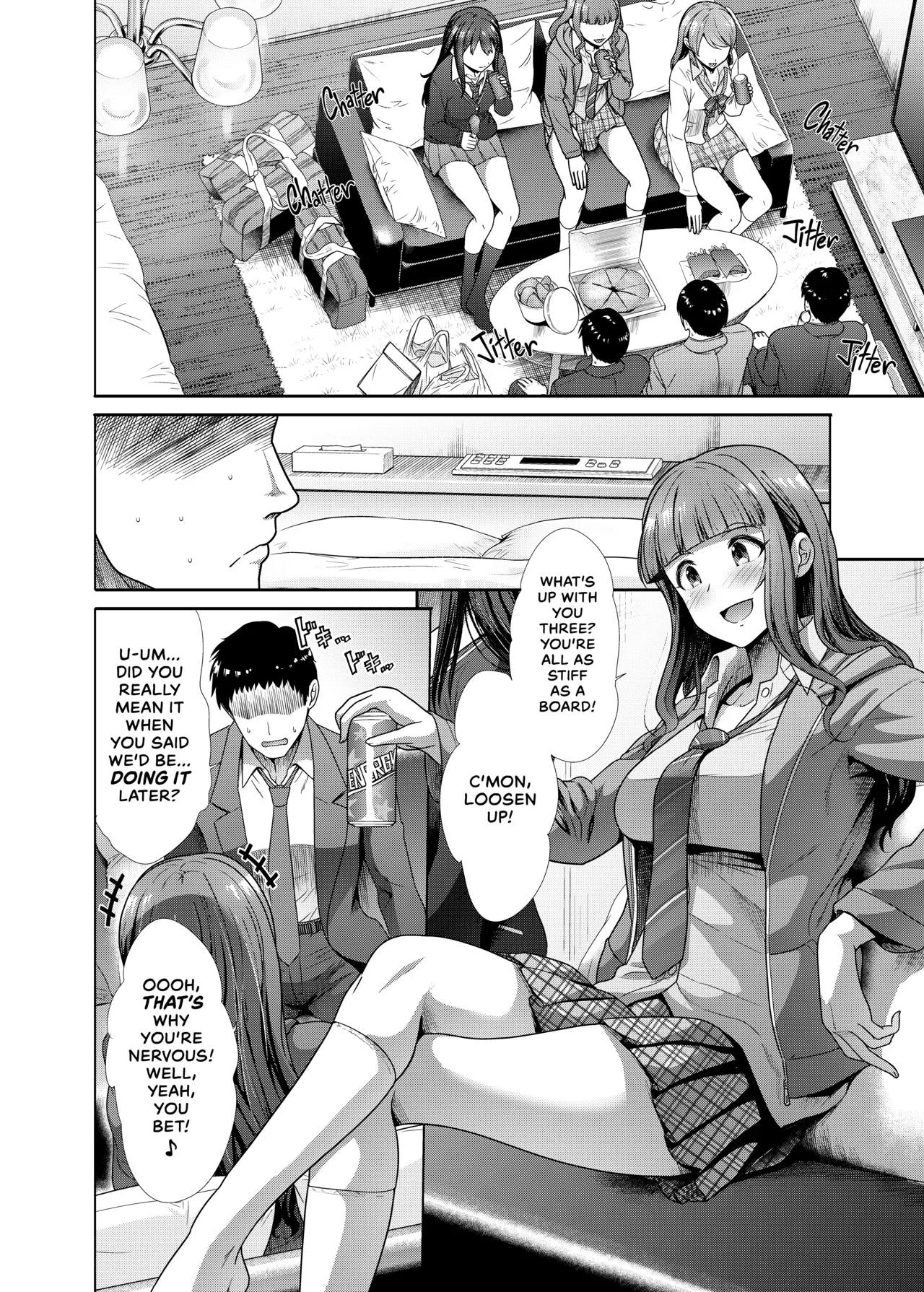 [Takemasaya (Takemasa Takeshi)]Sannin Issho de Iinjyanai | Why Not The Three Of Us Together?(THE IDOLM@STER CINDERELLA GIRLS) [English] [head empty] [Digital] Page 3