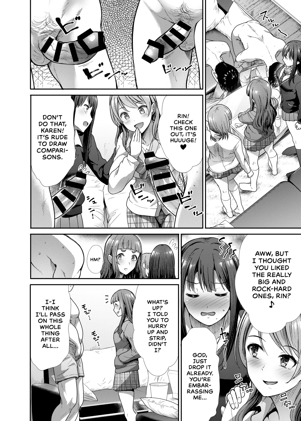 [Takemasaya (Takemasa Takeshi)]Sannin Issho de Iinjyanai | Why Not The Three Of Us Together?(THE IDOLM@STER CINDERELLA GIRLS) [English] [head empty] [Digital] Page 5