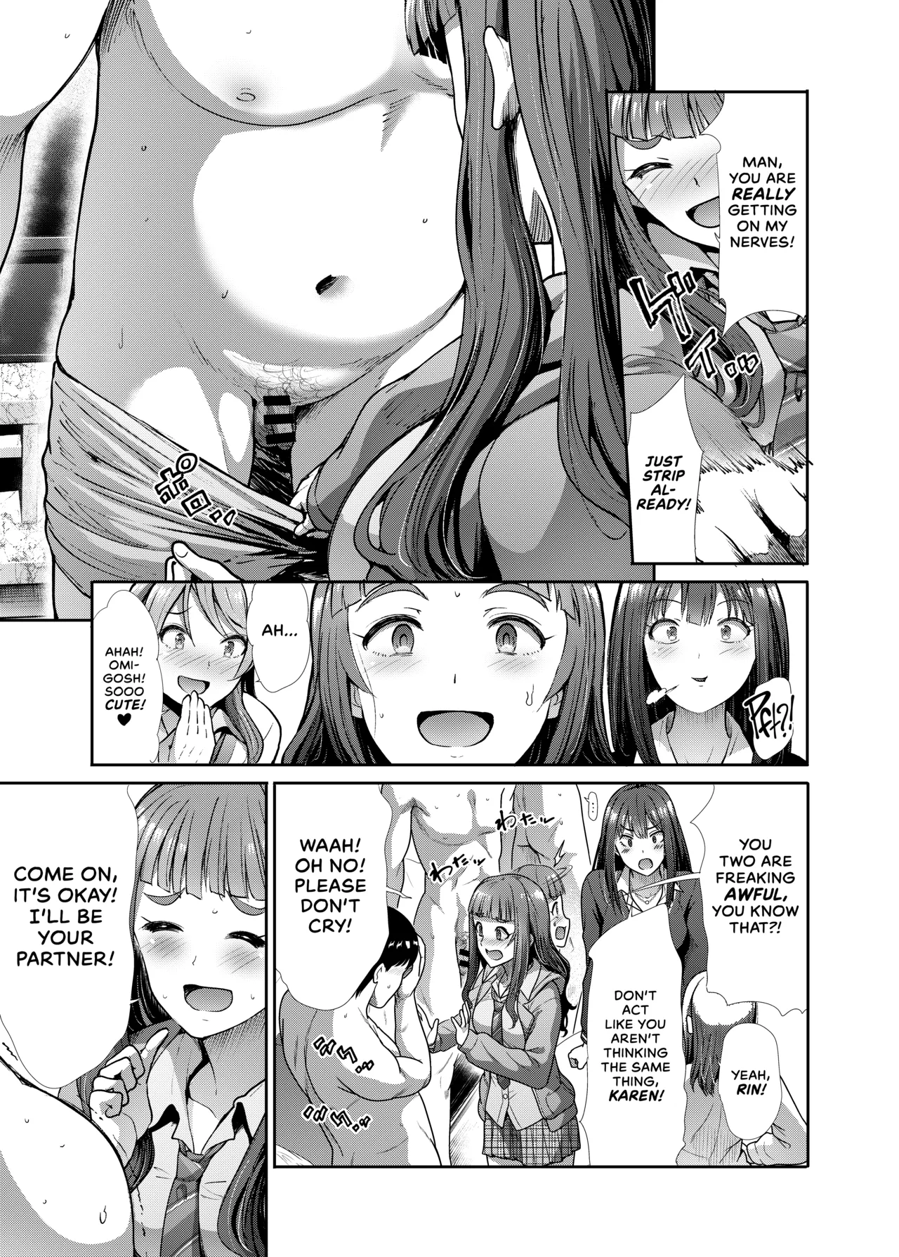 [Takemasaya (Takemasa Takeshi)]Sannin Issho de Iinjyanai | Why Not The Three Of Us Together?(THE IDOLM@STER CINDERELLA GIRLS) [English] [head empty] [Digital] Page 6