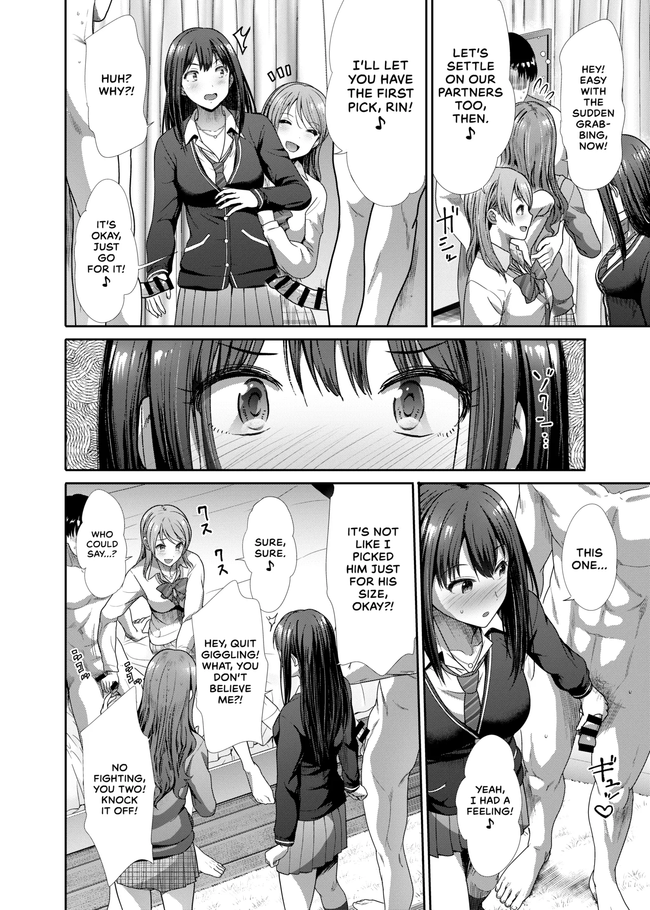 [Takemasaya (Takemasa Takeshi)]Sannin Issho de Iinjyanai | Why Not The Three Of Us Together?(THE IDOLM@STER CINDERELLA GIRLS) [English] [head empty] [Digital] Page 7