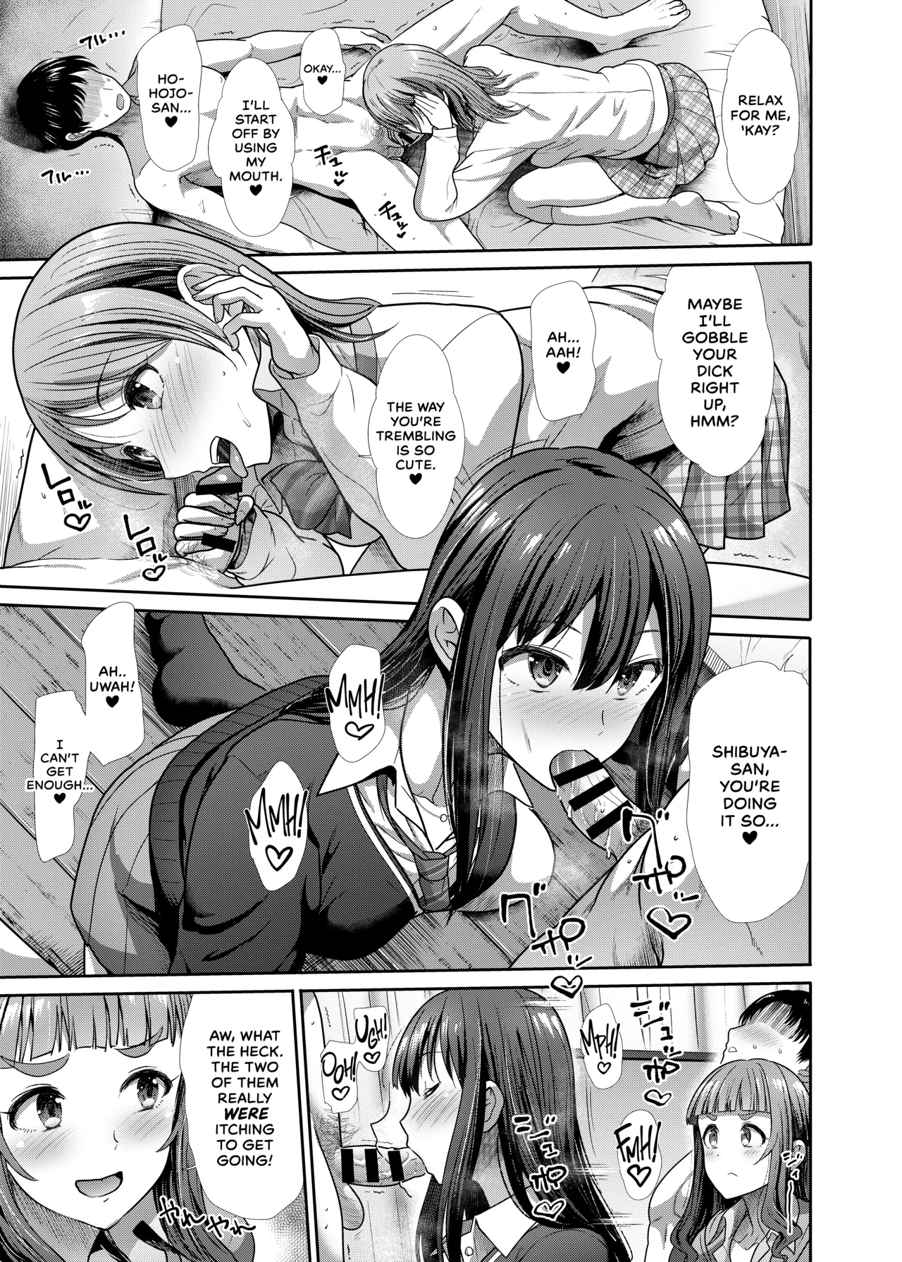 [Takemasaya (Takemasa Takeshi)]Sannin Issho de Iinjyanai | Why Not The Three Of Us Together?(THE IDOLM@STER CINDERELLA GIRLS) [English] [head empty] [Digital] Page 8