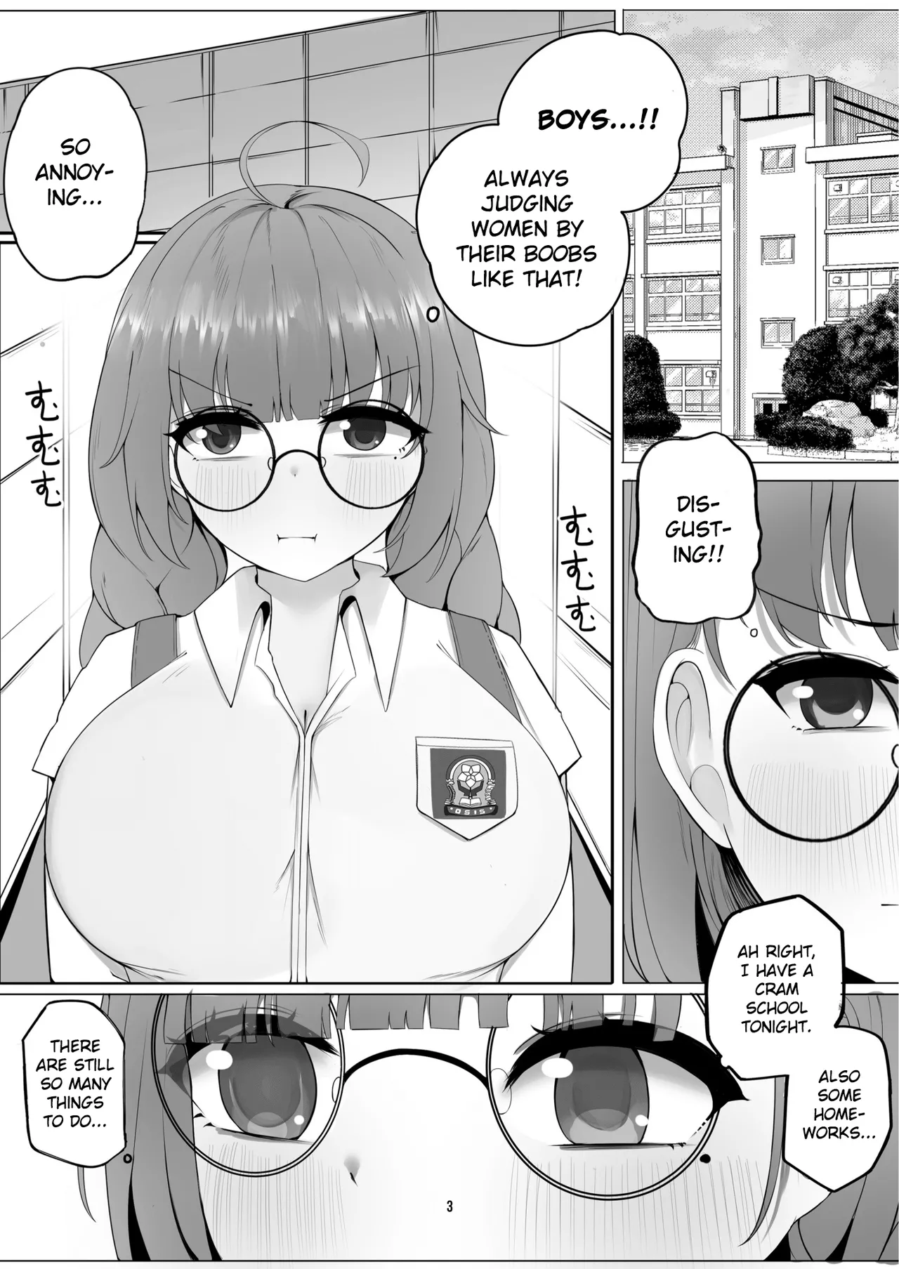 [Clemens Ferry (CLEF)]Supplementary class at the convenience store(Teenage Mischief) [English] [Gagak_Ireng] [Digital] Page 3