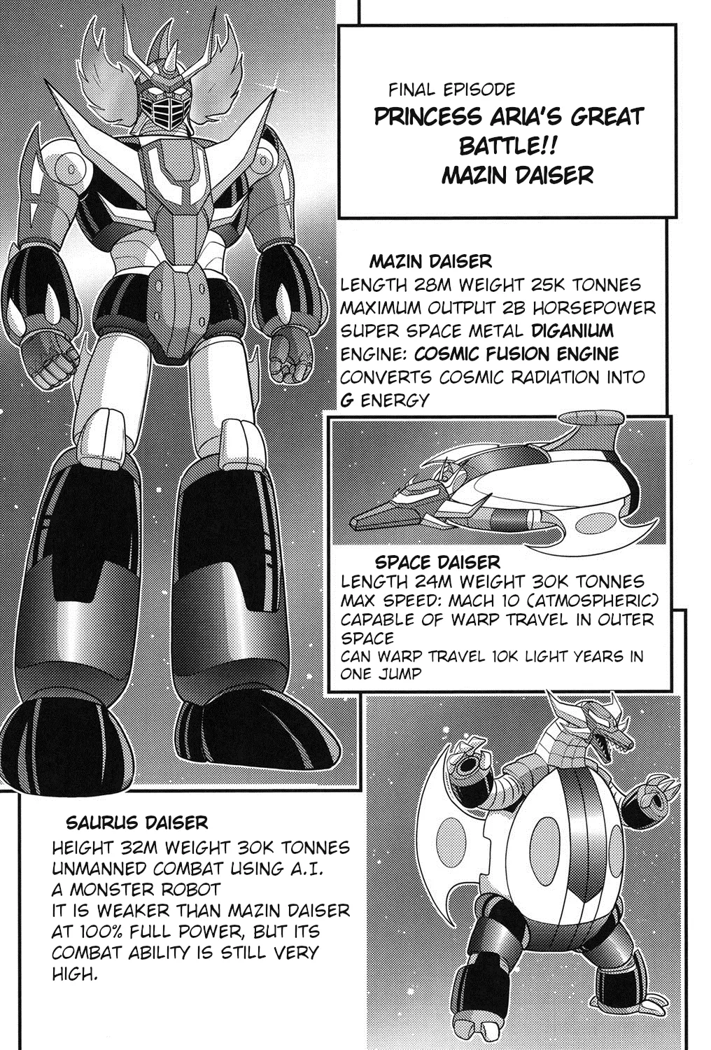 [Kamitou Masaki]Space Princess - Aria Nympho Princess[English] Page 122