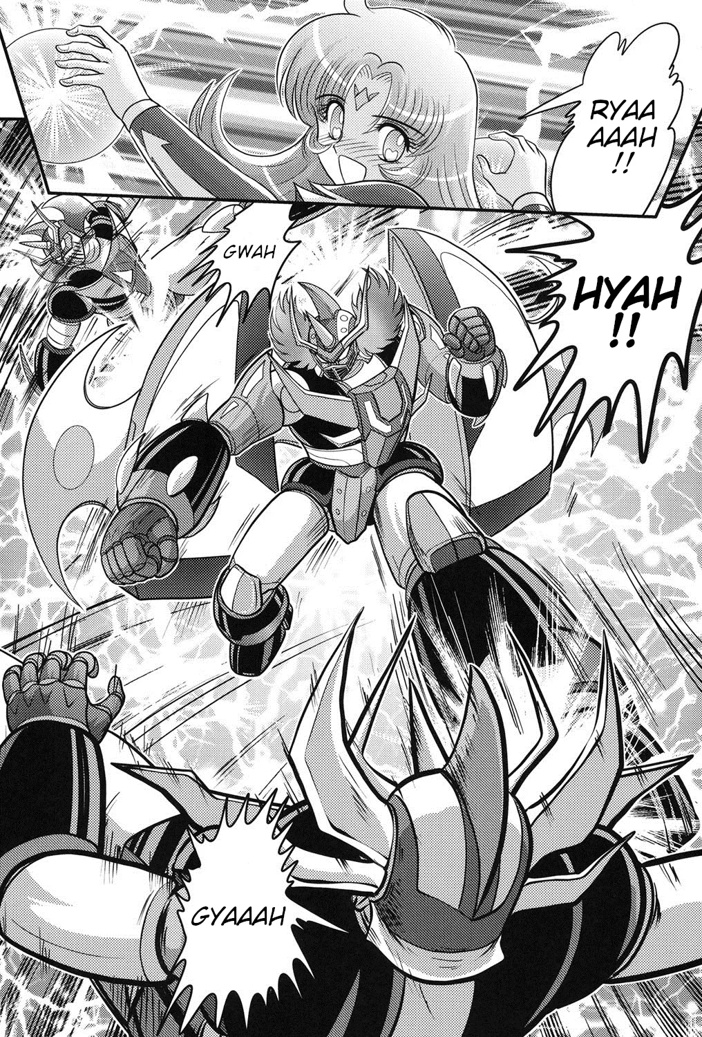 [Kamitou Masaki]Space Princess - Aria Nympho Princess[English] Page 132