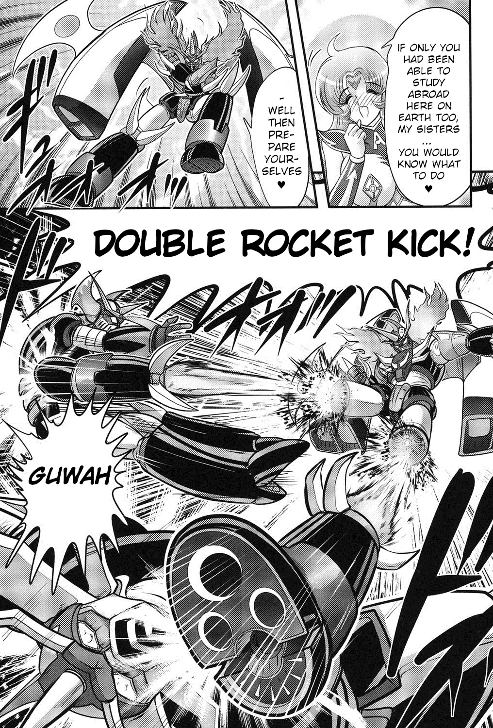 [Kamitou Masaki]Space Princess - Aria Nympho Princess[English] Page 136