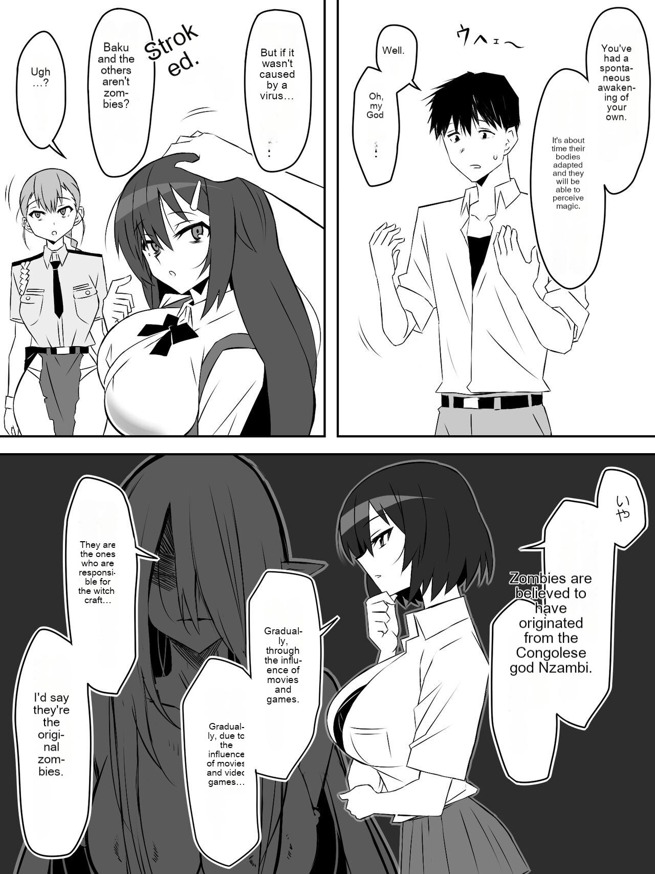 [Circle Kagemusha (Kagemusha)]Zombie Harem Life ~Koutai Mochi no Ore to Bakunyuu Zombie~ 6[English] [MTL] Page 19
