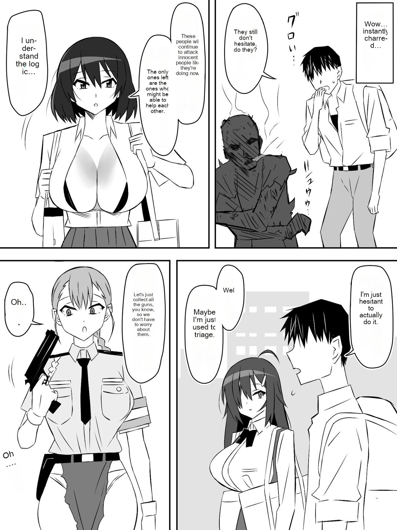 [Circle Kagemusha (Kagemusha)]Zombie Harem Life ~Koutai Mochi no Ore to Bakunyuu Zombie~ 6[English] [MTL] Page 25