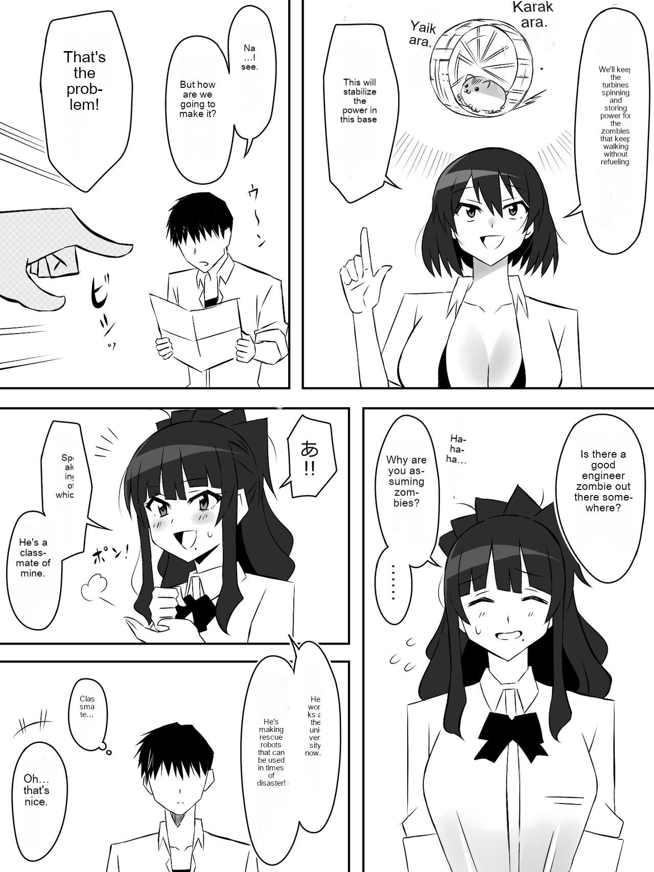 [Circle Kagemusha (Kagemusha)]Zombie Harem Life ~Koutai Mochi no Ore to Bakunyuu Zombie~ 6[English] [MTL] Page 29