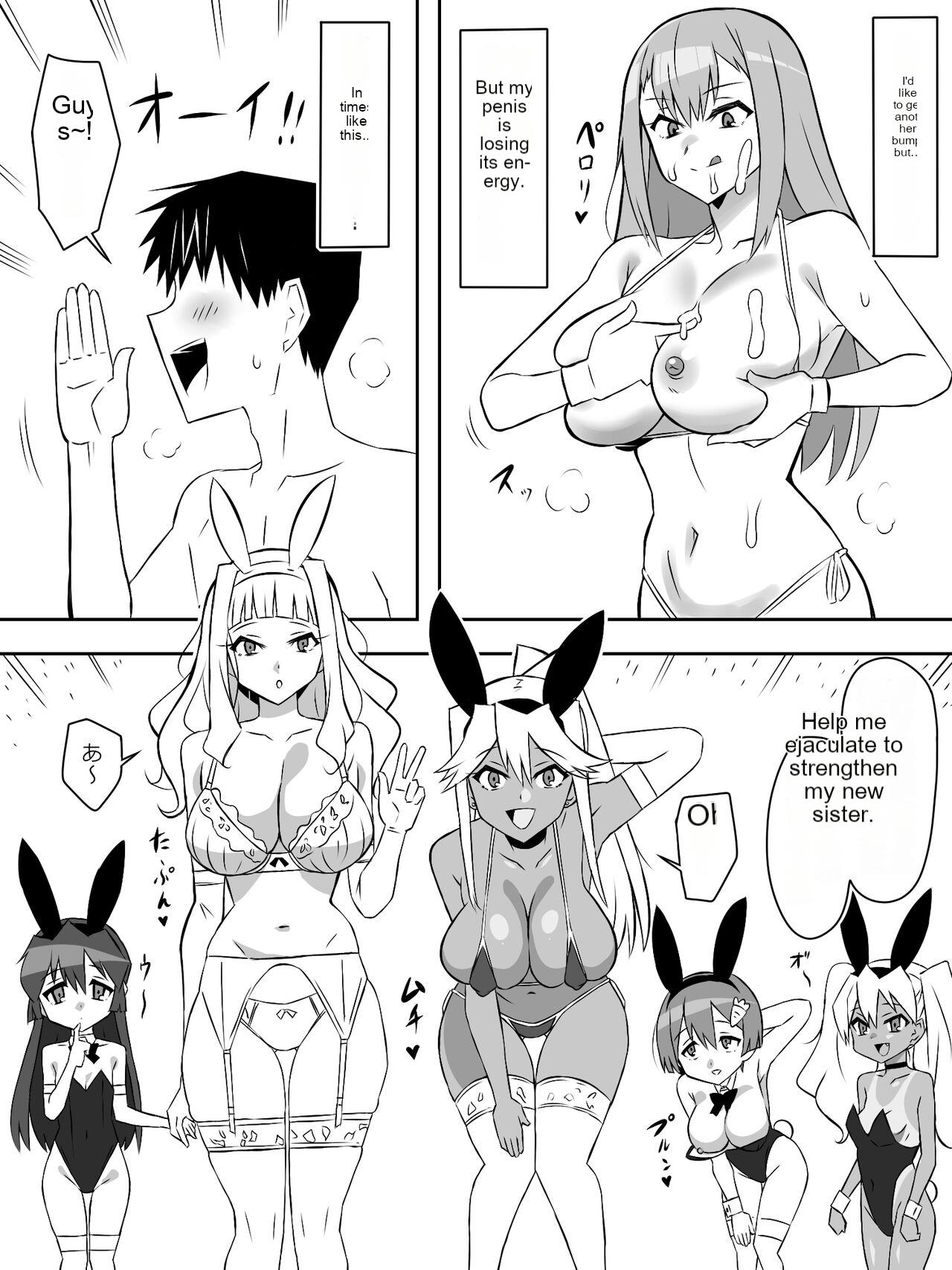 [Circle Kagemusha (Kagemusha)]Zombie Harem Life ~Koutai Mochi no Ore to Bakunyuu Zombie~ 6[English] [MTL] Page 37