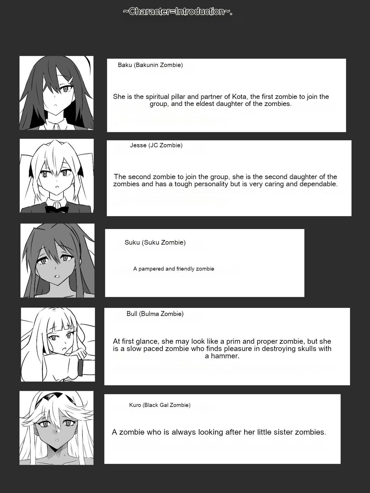 [Circle Kagemusha (Kagemusha)]Zombie Harem Life ~Koutai Mochi no Ore to Bakunyuu Zombie~ 6[English] [MTL] Page 4