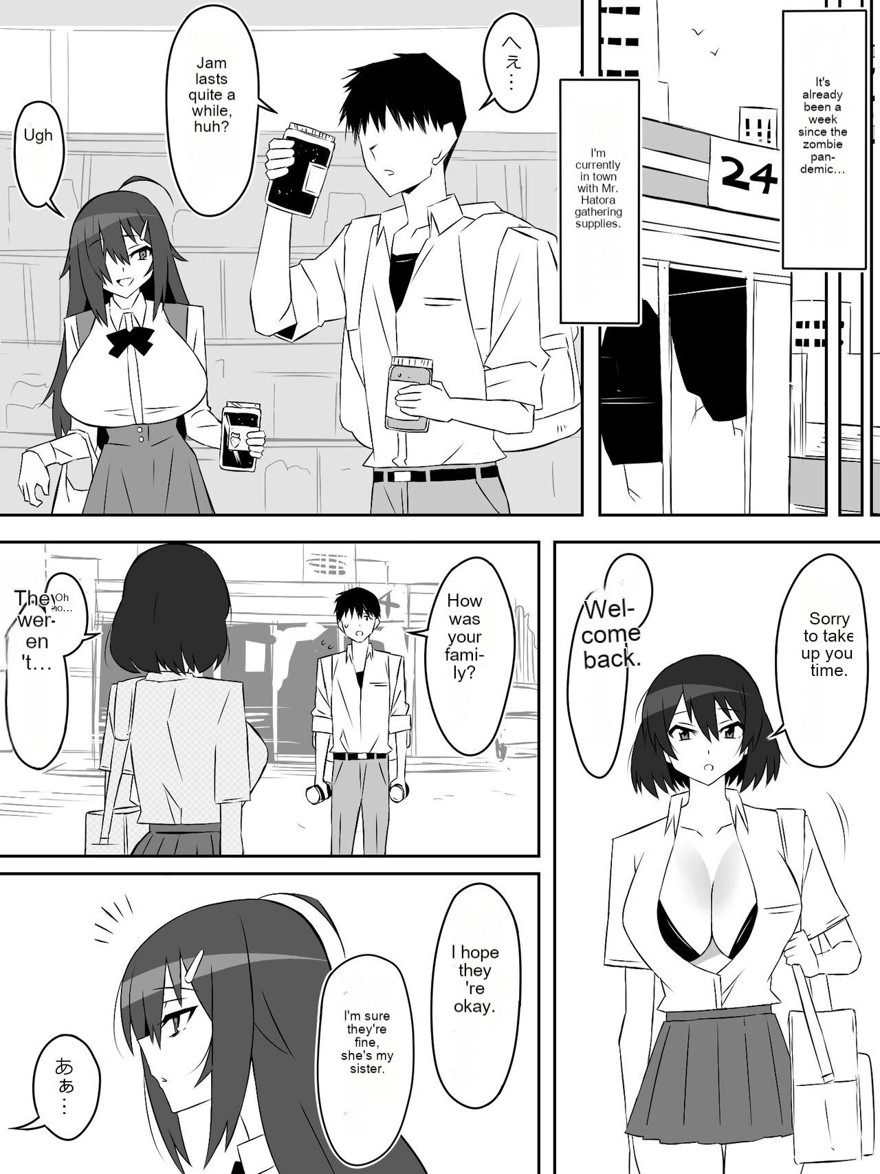 [Circle Kagemusha (Kagemusha)]Zombie Harem Life ~Koutai Mochi no Ore to Bakunyuu Zombie~ 6[English] [MTL] Page 9