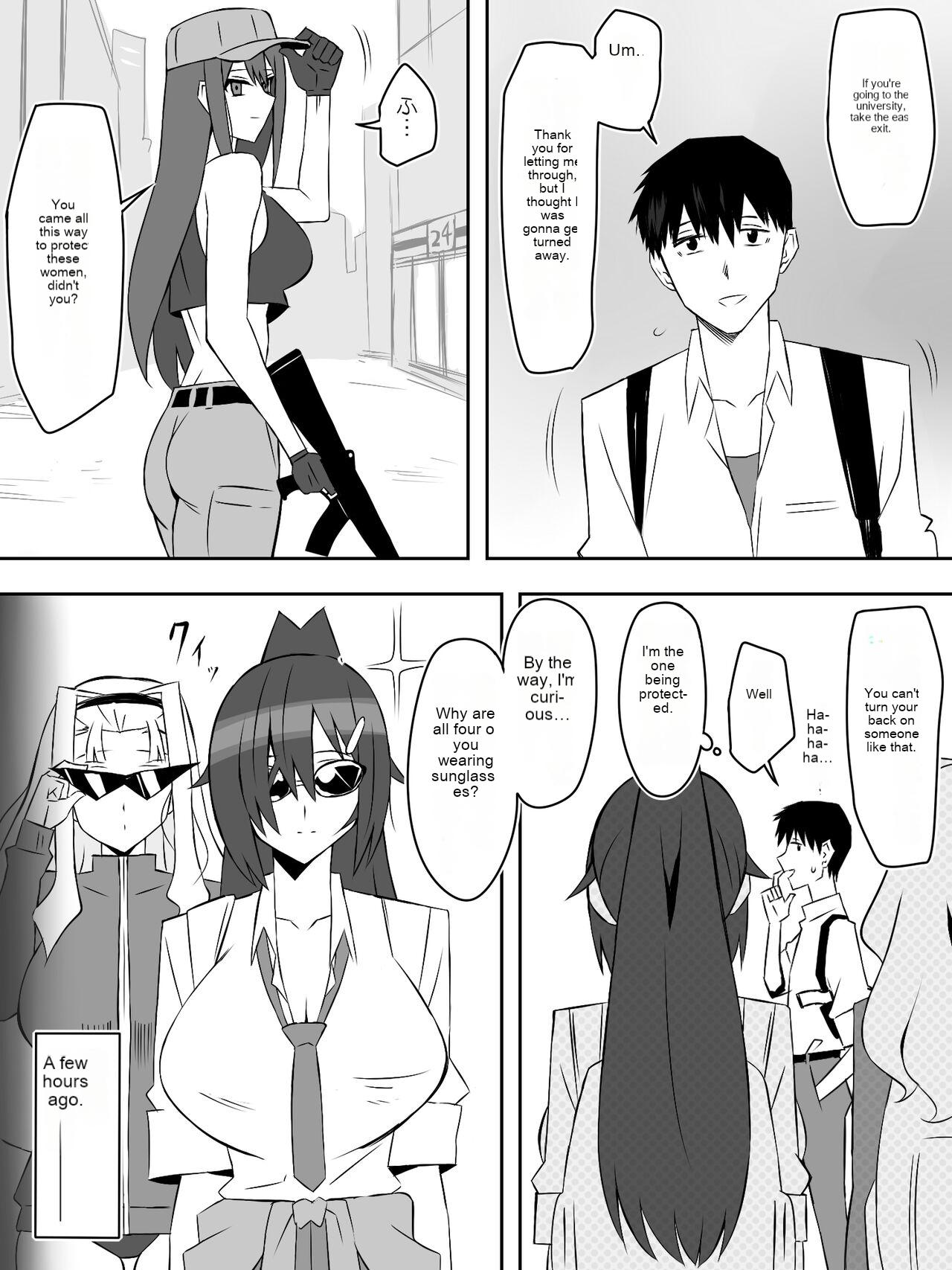 [Circle Kagemusha (Kagemusha)]Zombie Harem Life ~Koutai Mochi no Ore to Bakunyuu Zombie~ 7[English] [MTL] Page 10