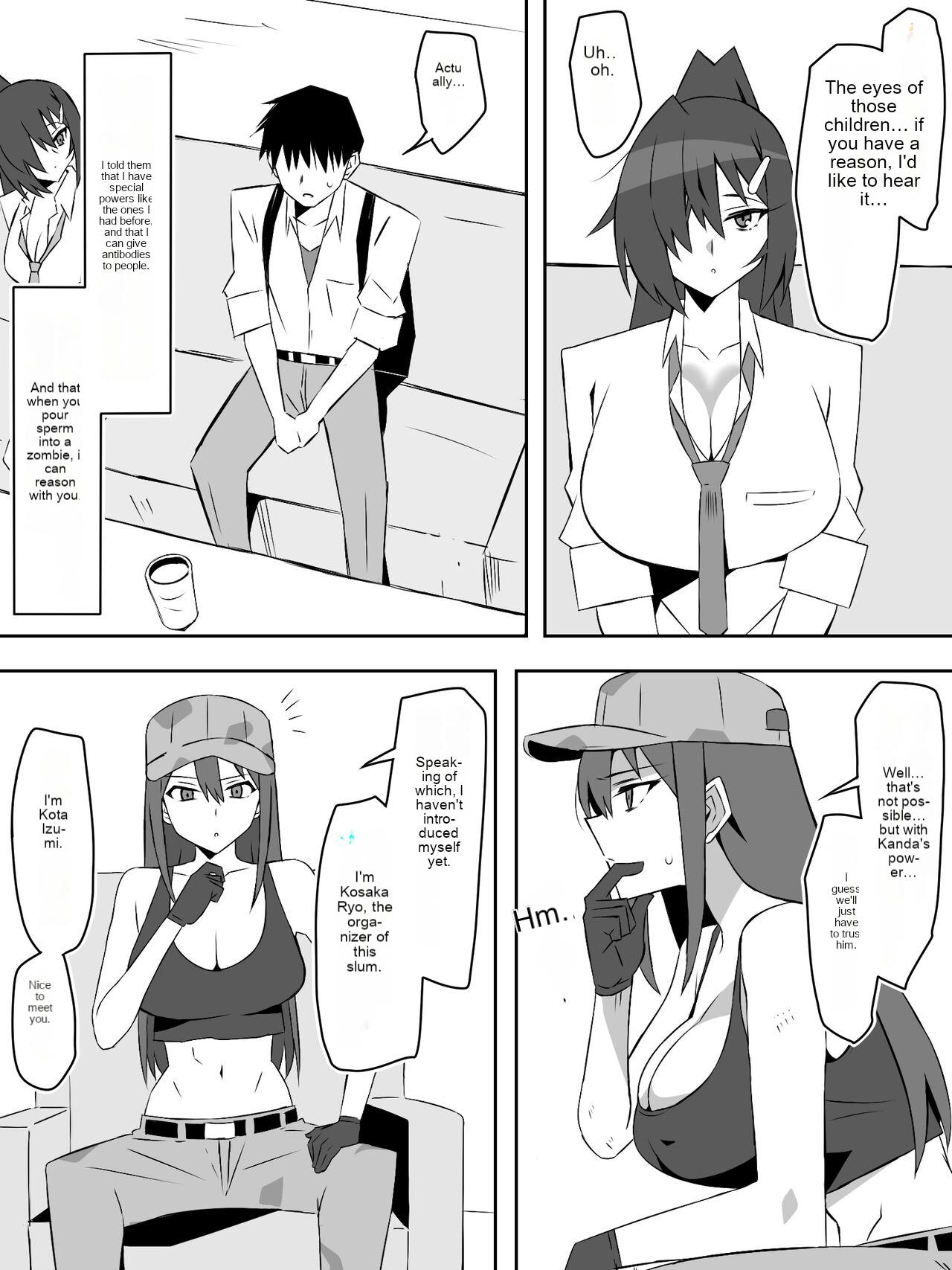 [Circle Kagemusha (Kagemusha)]Zombie Harem Life ~Koutai Mochi no Ore to Bakunyuu Zombie~ 7[English] [MTL] Page 38