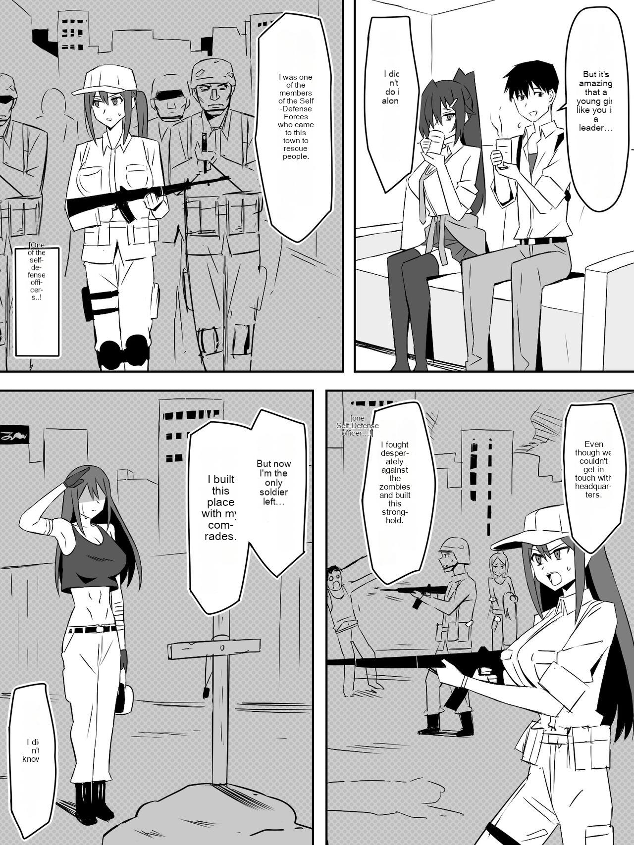 [Circle Kagemusha (Kagemusha)]Zombie Harem Life ~Koutai Mochi no Ore to Bakunyuu Zombie~ 7[English] [MTL] Page 39
