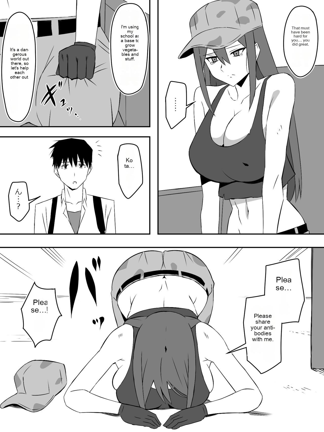 [Circle Kagemusha (Kagemusha)]Zombie Harem Life ~Koutai Mochi no Ore to Bakunyuu Zombie~ 7[English] [MTL] Page 40